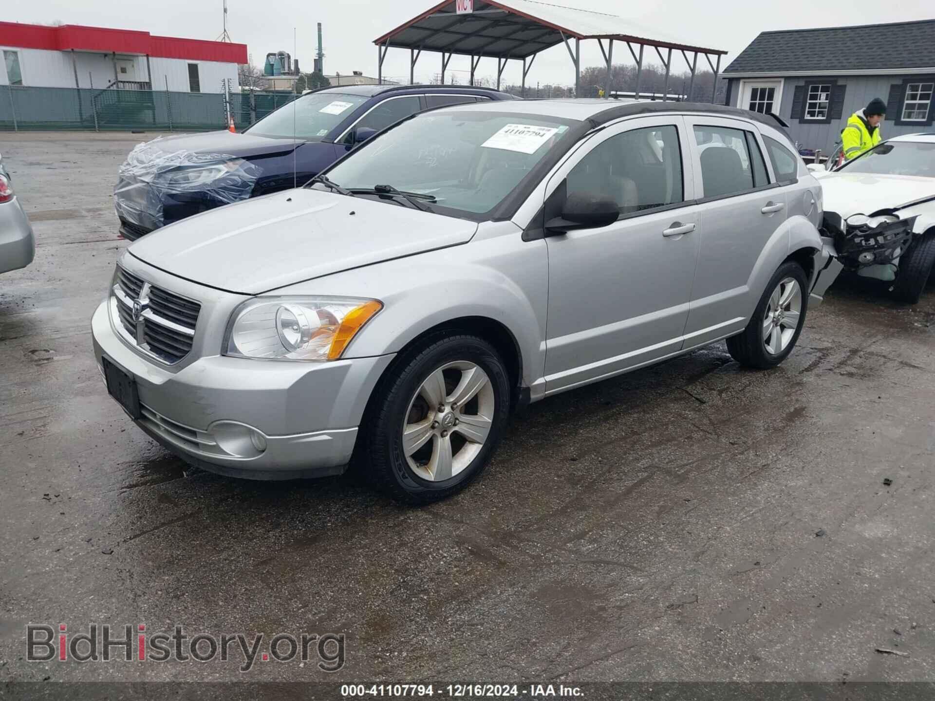 2012 DODGE CALIBER - VIN: 1C3CDWDA8CD535005 - Фото 2