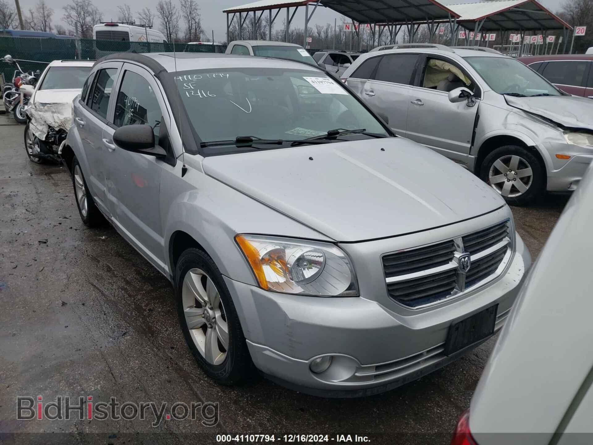 2012 DODGE CALIBER - VIN: 1C3CDWDA8CD535005 - Фото 12