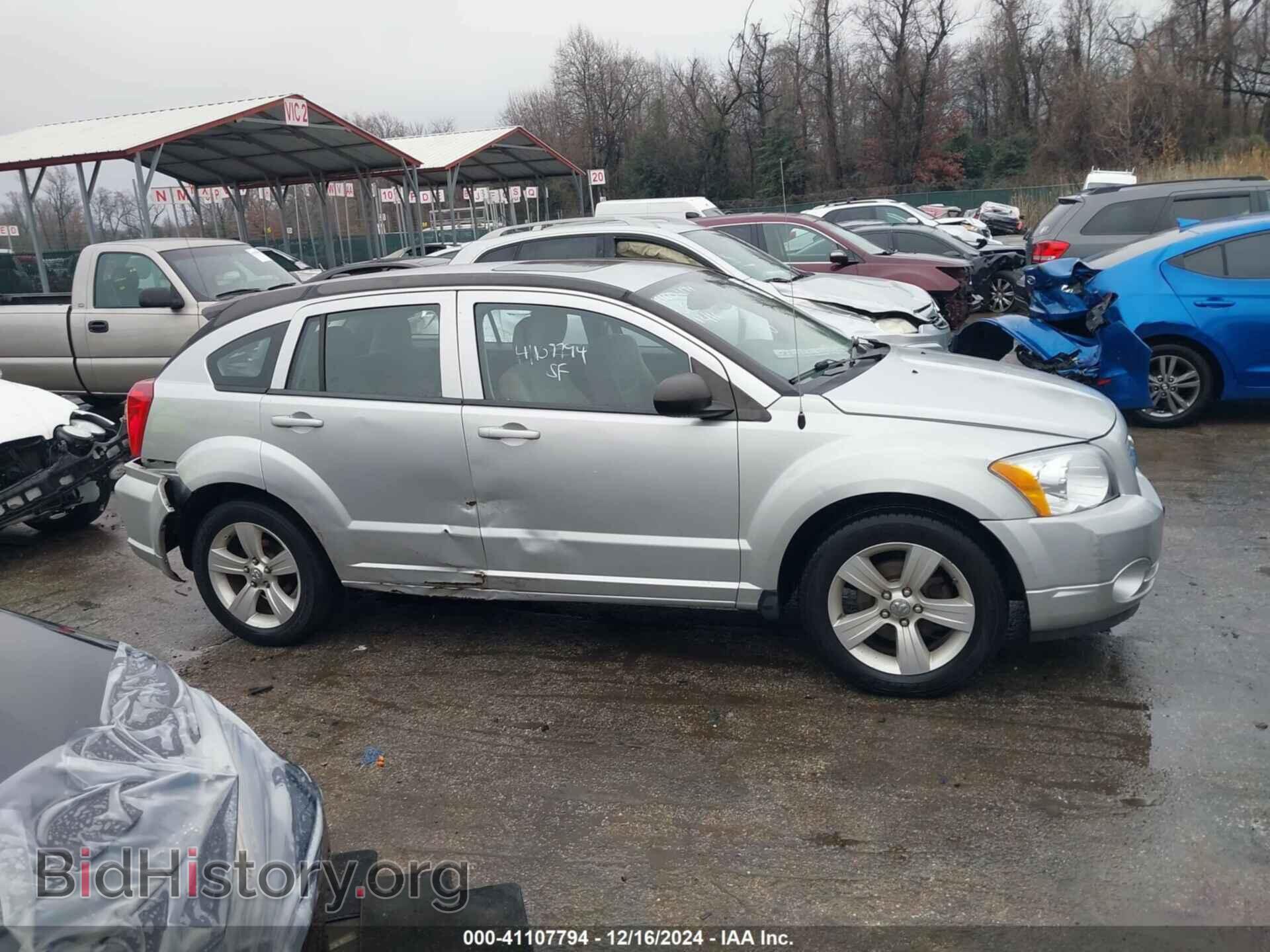 2012 DODGE CALIBER - VIN: 1C3CDWDA8CD535005 - Фото 13