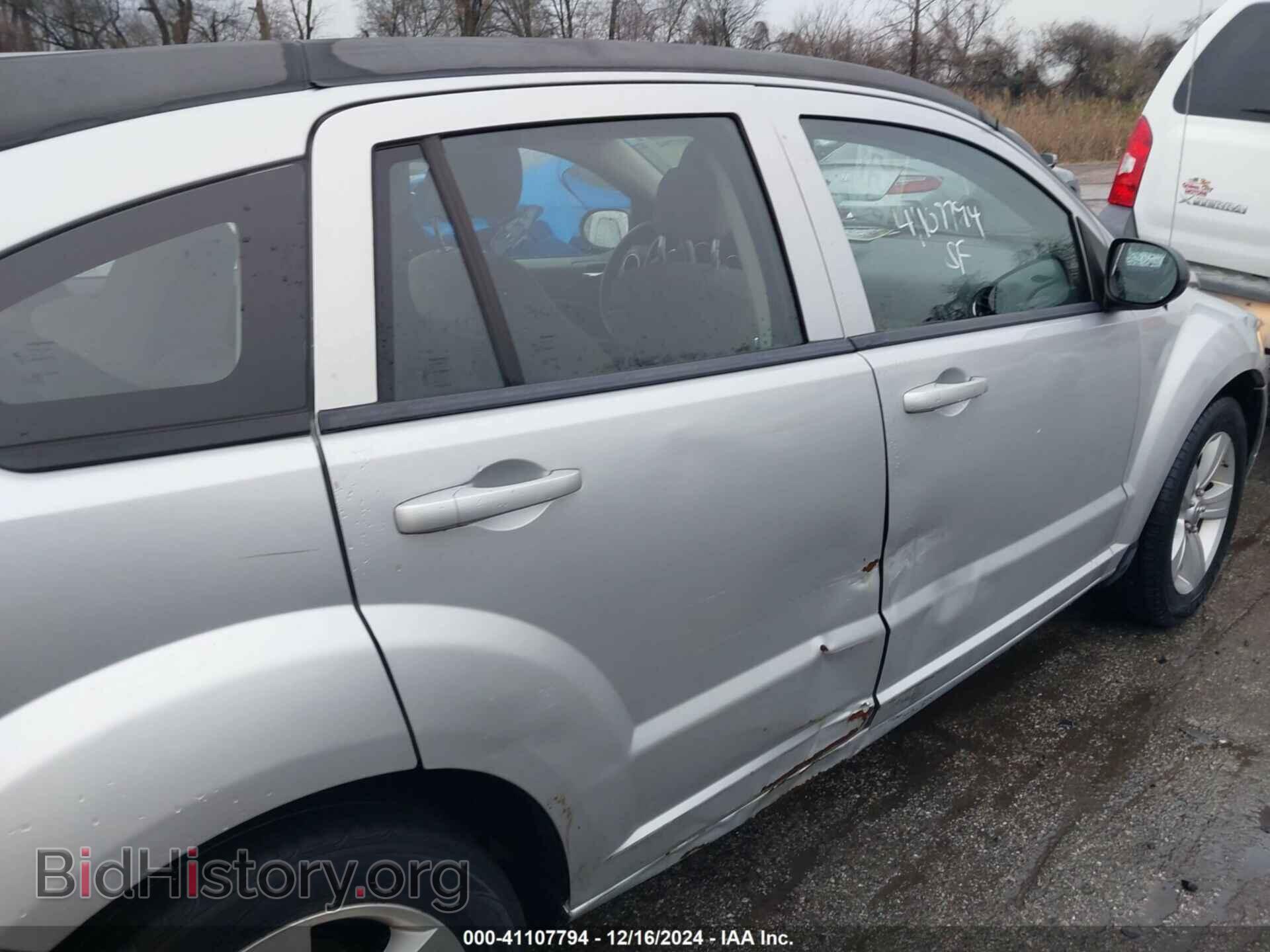 2012 DODGE CALIBER - VIN: 1C3CDWDA8CD535005 - Фото 18