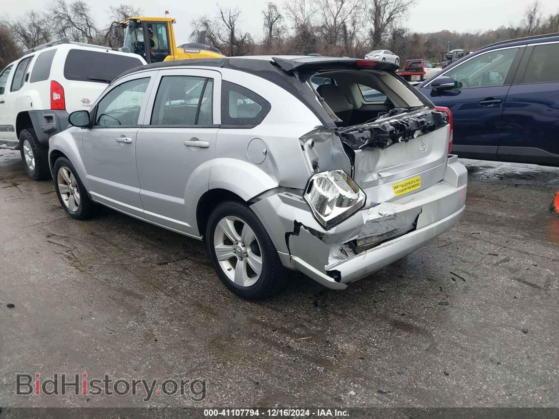 2012 DODGE CALIBER - VIN: 1C3CDWDA8CD535005 - Фото 3