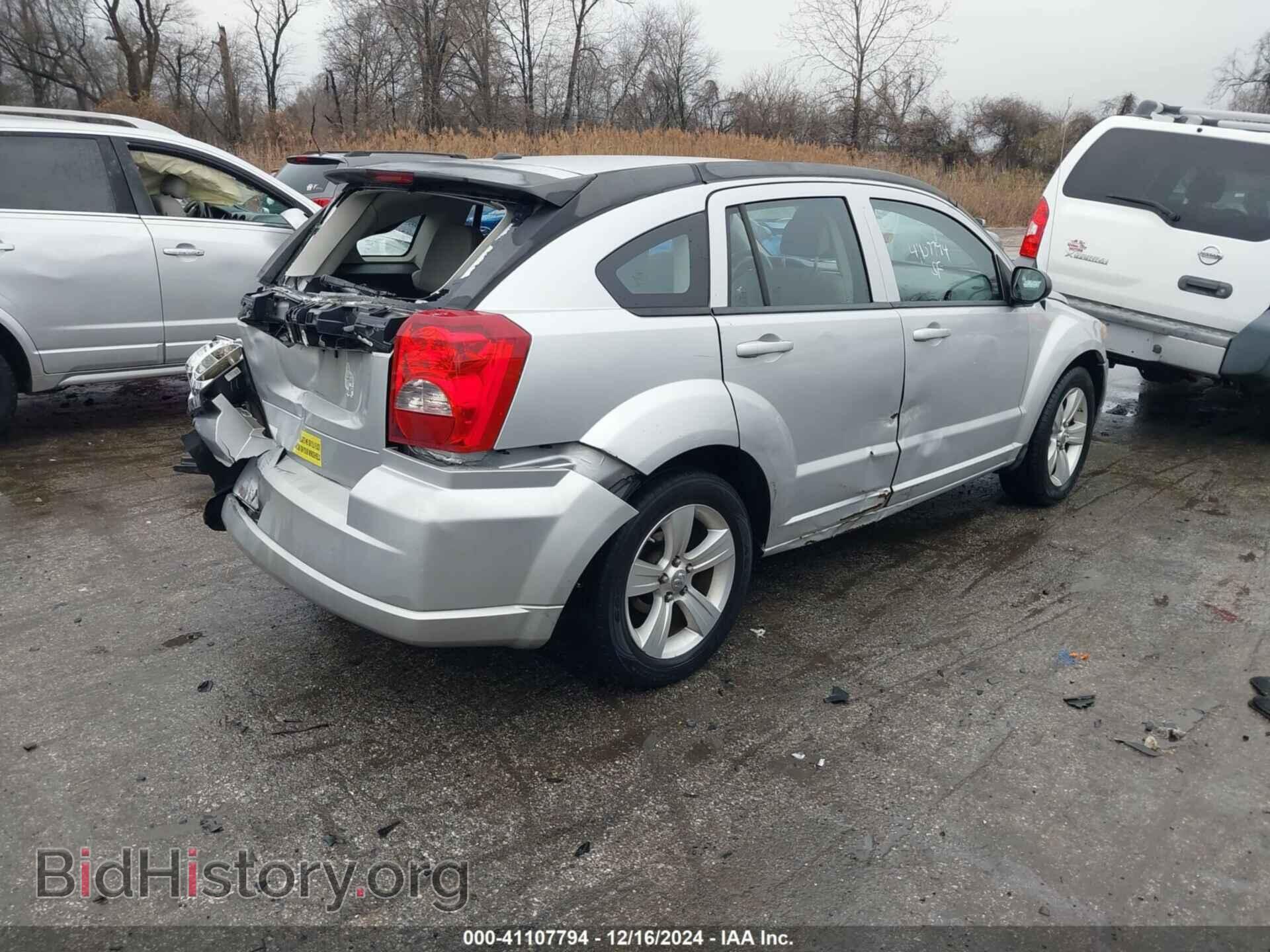 2012 DODGE CALIBER - VIN: 1C3CDWDA8CD535005 - Фото 4