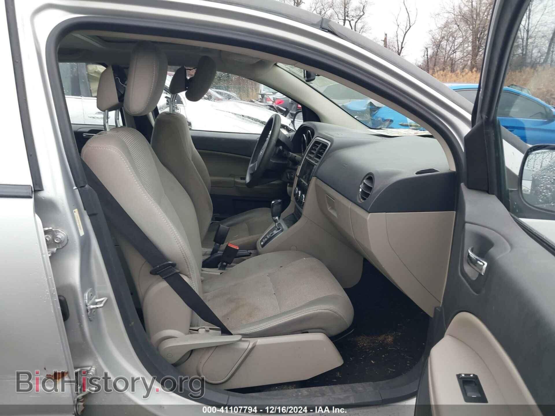 2012 DODGE CALIBER - VIN: 1C3CDWDA8CD535005 - Фото 5