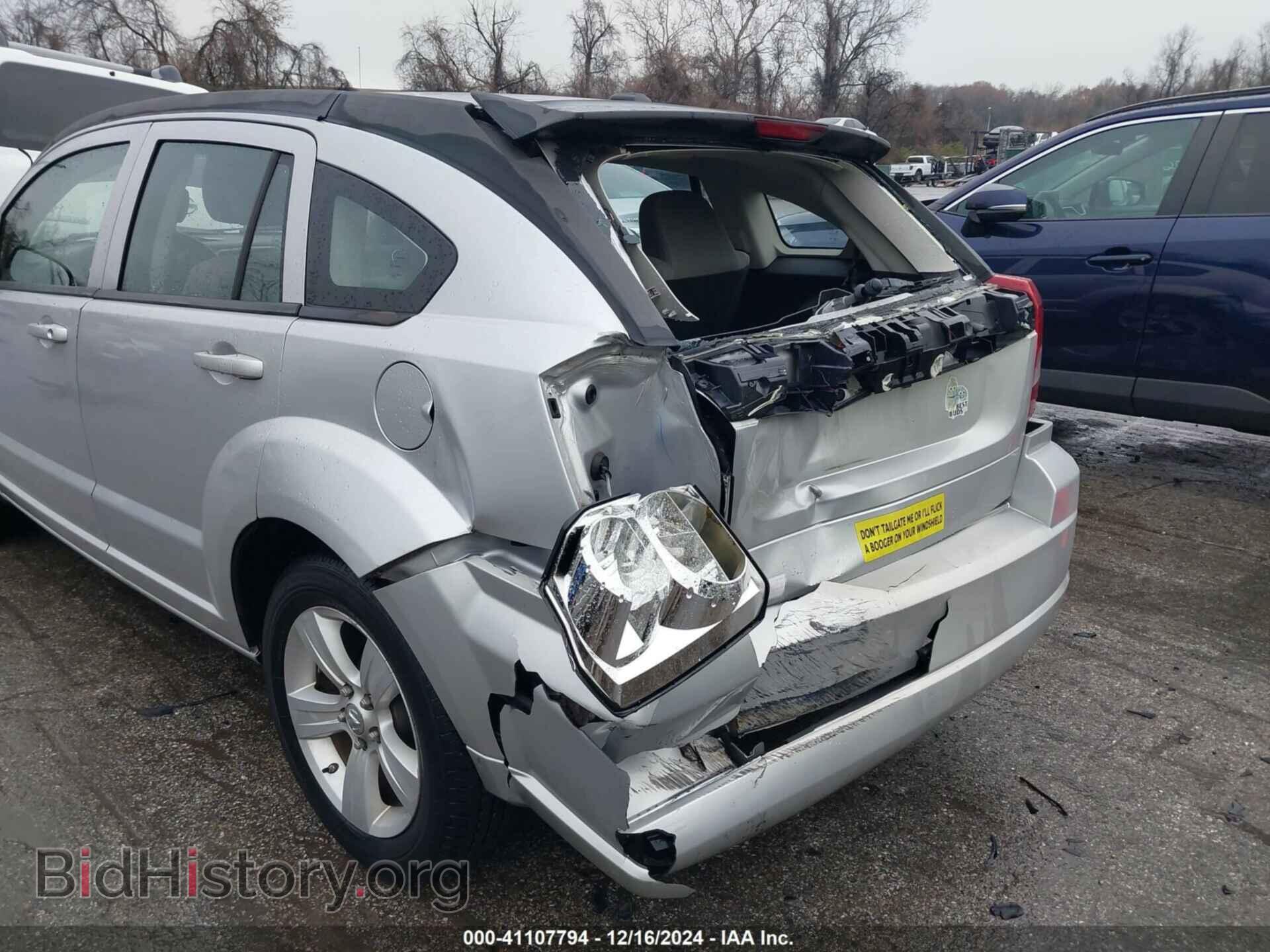 2012 DODGE CALIBER - VIN: 1C3CDWDA8CD535005 - Фото 6