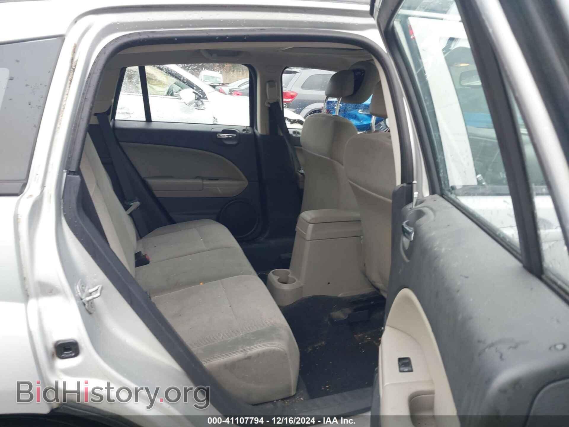 2012 DODGE CALIBER - VIN: 1C3CDWDA8CD535005 - Фото 8