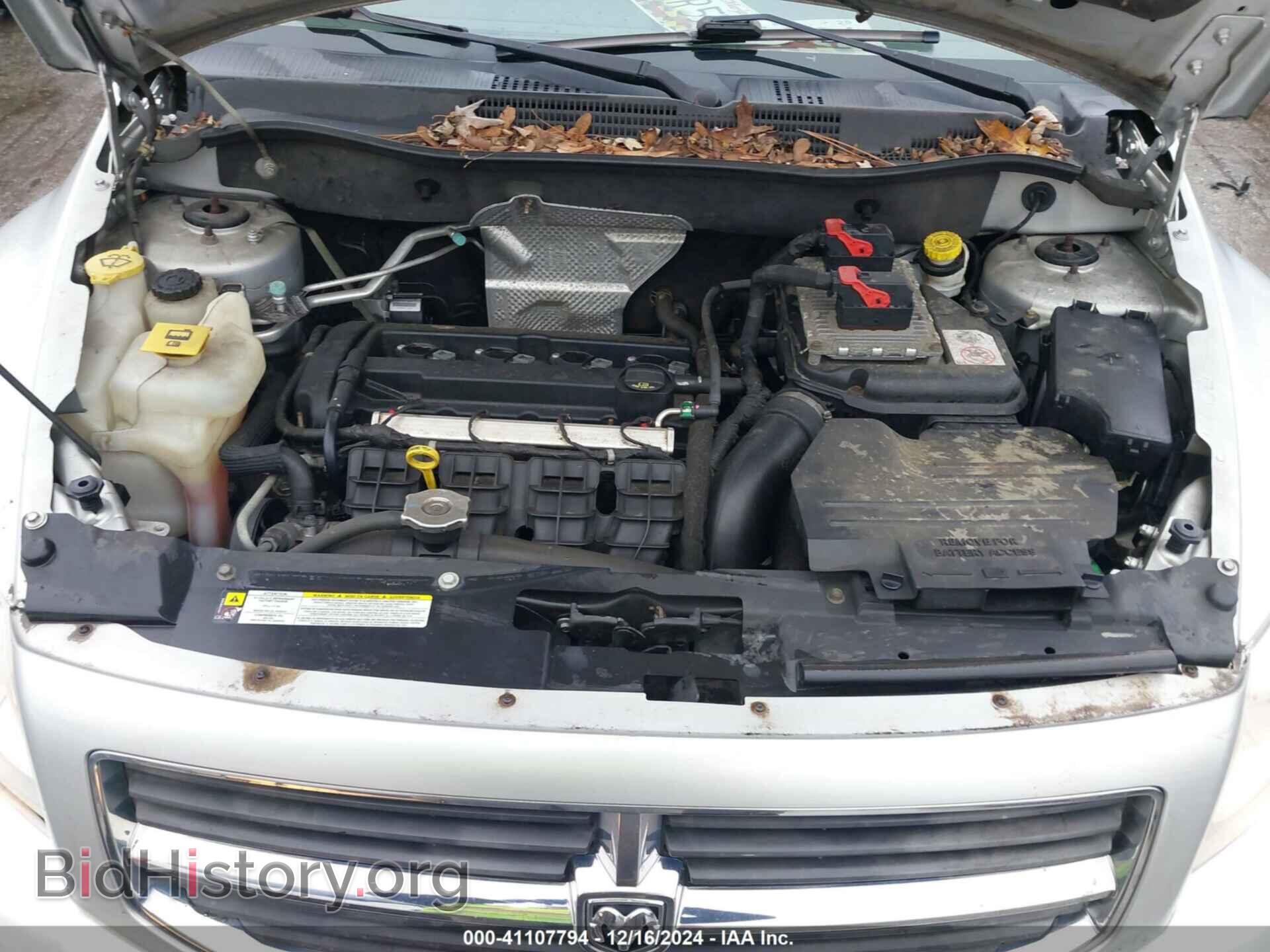 2012 DODGE CALIBER - VIN: 1C3CDWDA8CD535005 - Фото 10
