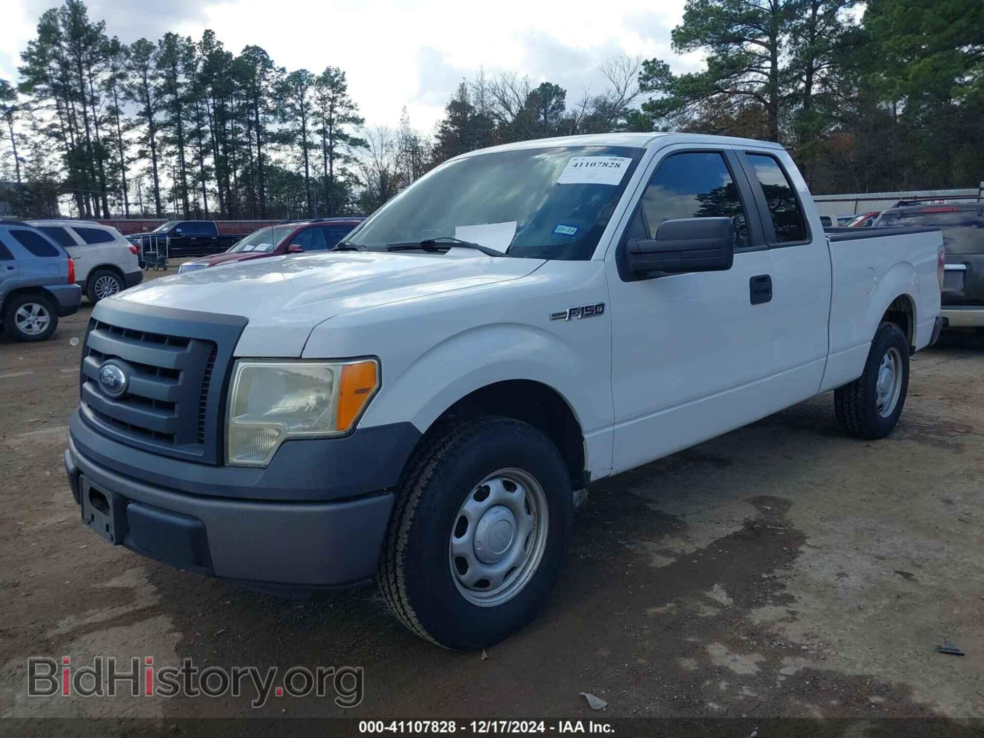 2011 FORD F-150 - VIN: 1FTFX1CF9BFC28686 - Фото 2