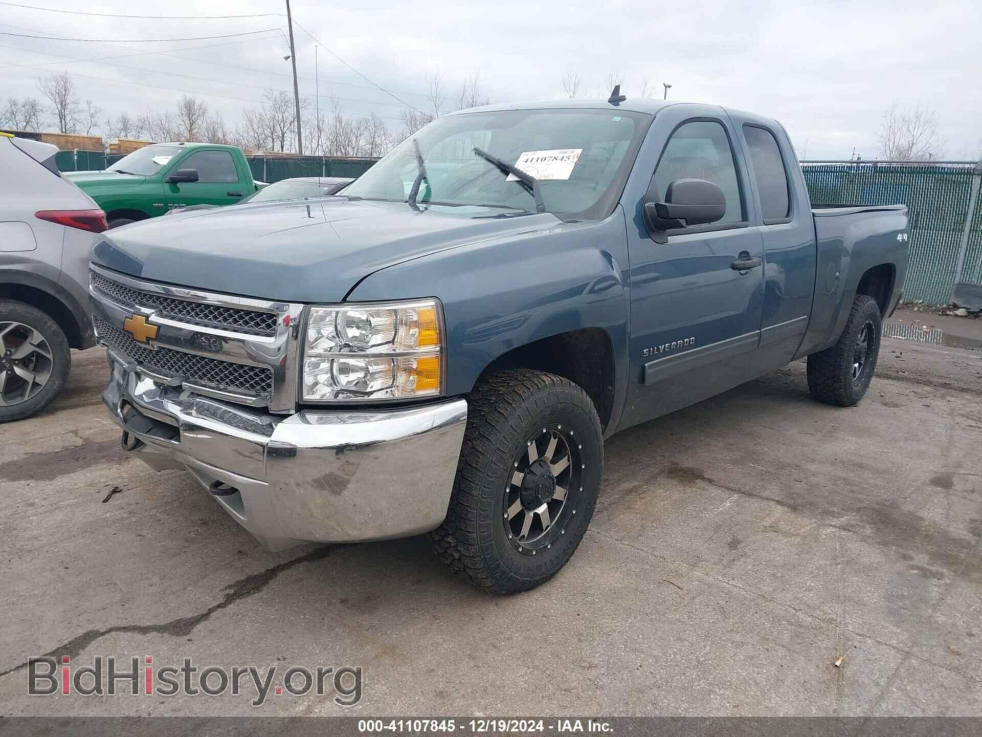 2013 CHEVROLET SILVERADO - VIN: 1GCRKSE77DZ228551 - Photo 2