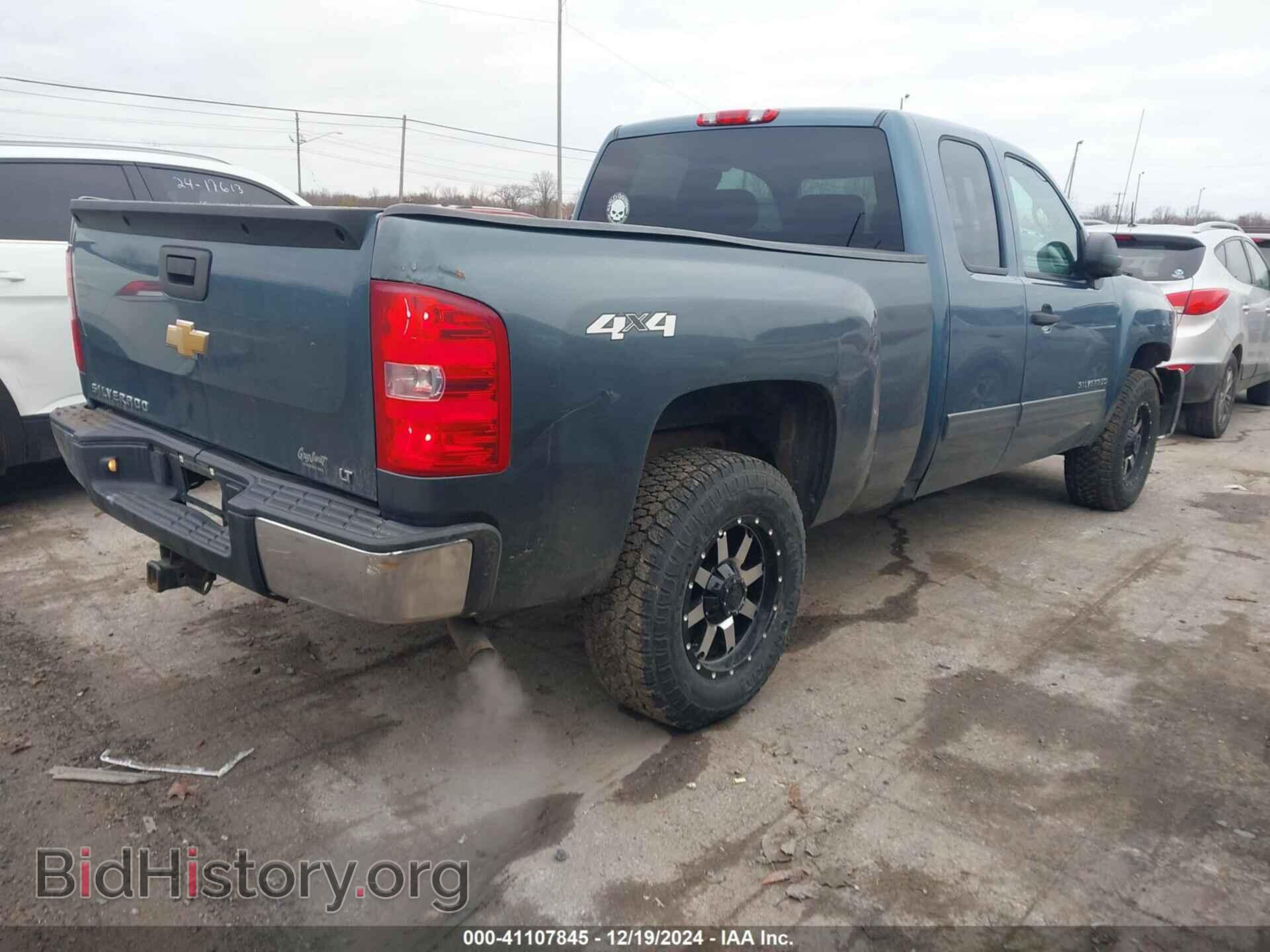 2013 CHEVROLET SILVERADO - VIN: 1GCRKSE77DZ228551 - Photo 4