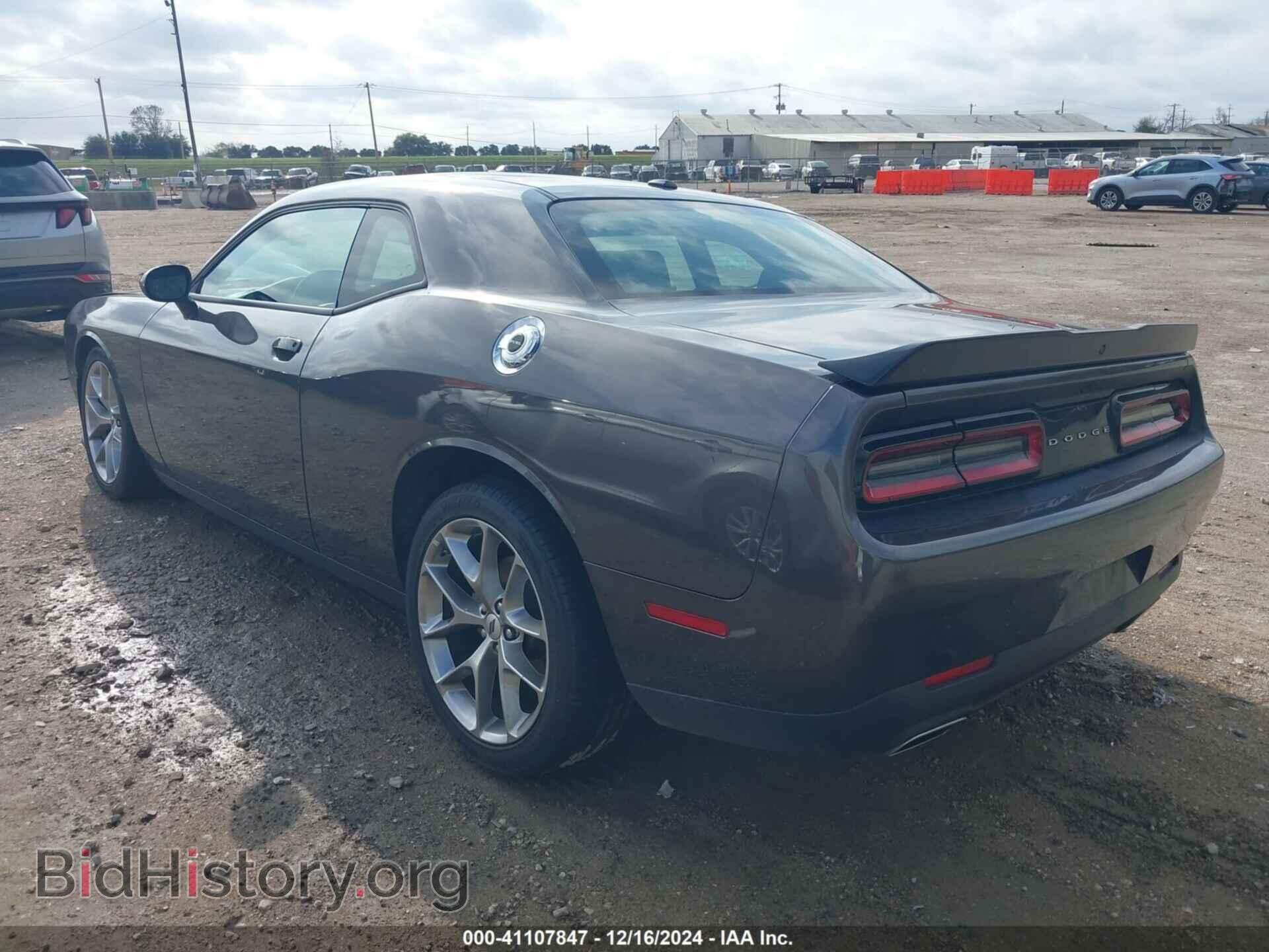 2023 DODGE CHALLENGER - VIN: 2C3CDZJG2PH521250 - Фото 3