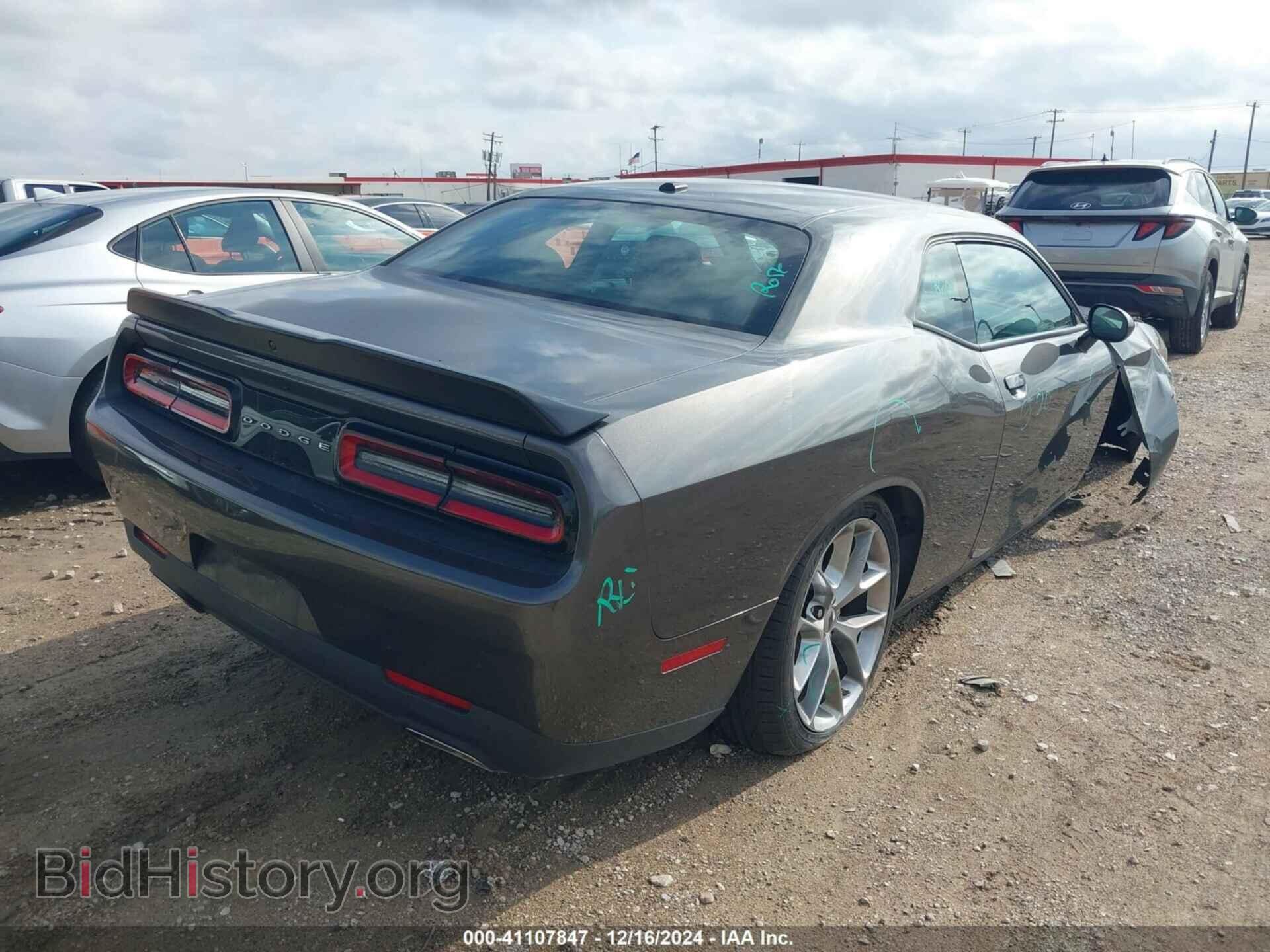 2023 DODGE CHALLENGER - VIN: 2C3CDZJG2PH521250 - Фото 4