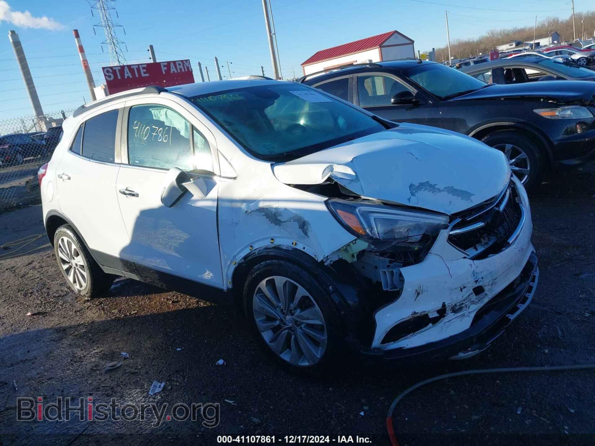 Photo KL4CJASB7JB712469 - BUICK ENCORE 2018
