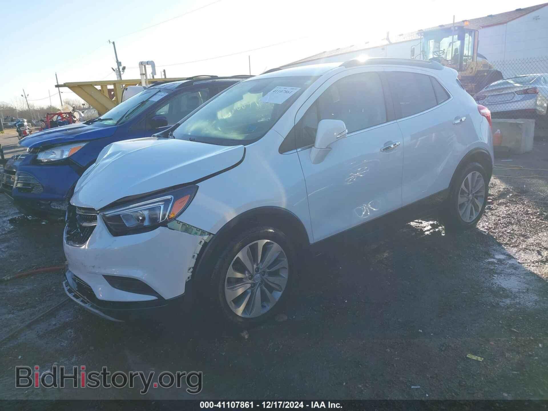 2018 BUICK ENCORE - VIN: KL4CJASB7JB712469 - Фото 2
