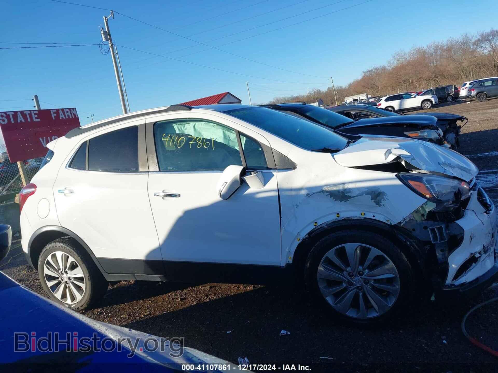 2018 BUICK ENCORE - VIN: KL4CJASB7JB712469 - Фото 12