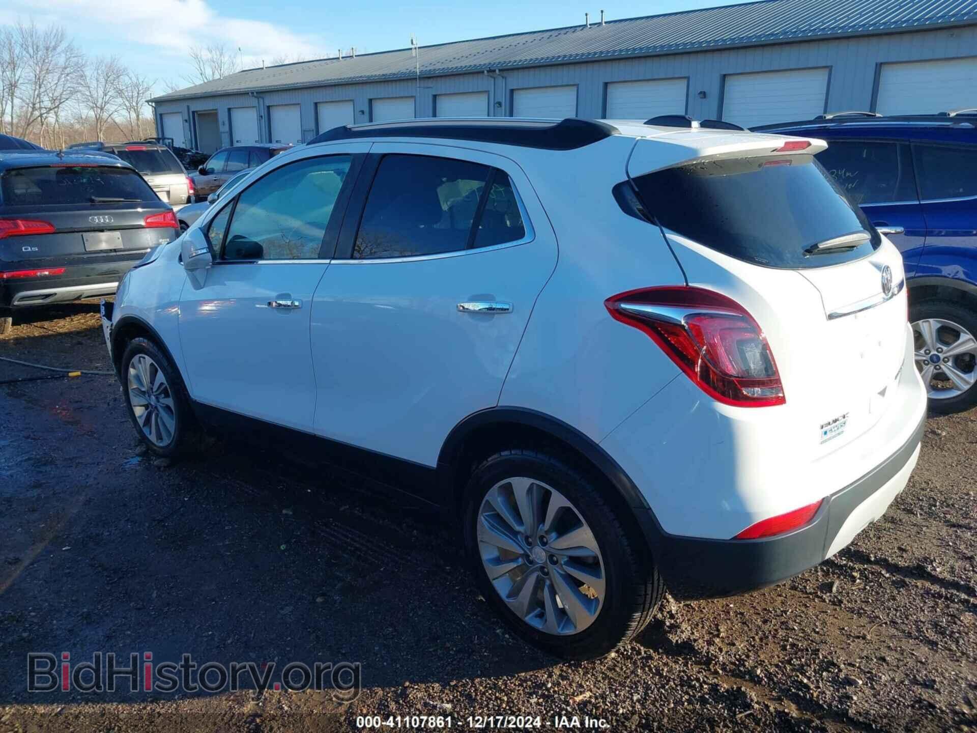 2018 BUICK ENCORE - VIN: KL4CJASB7JB712469 - Фото 3