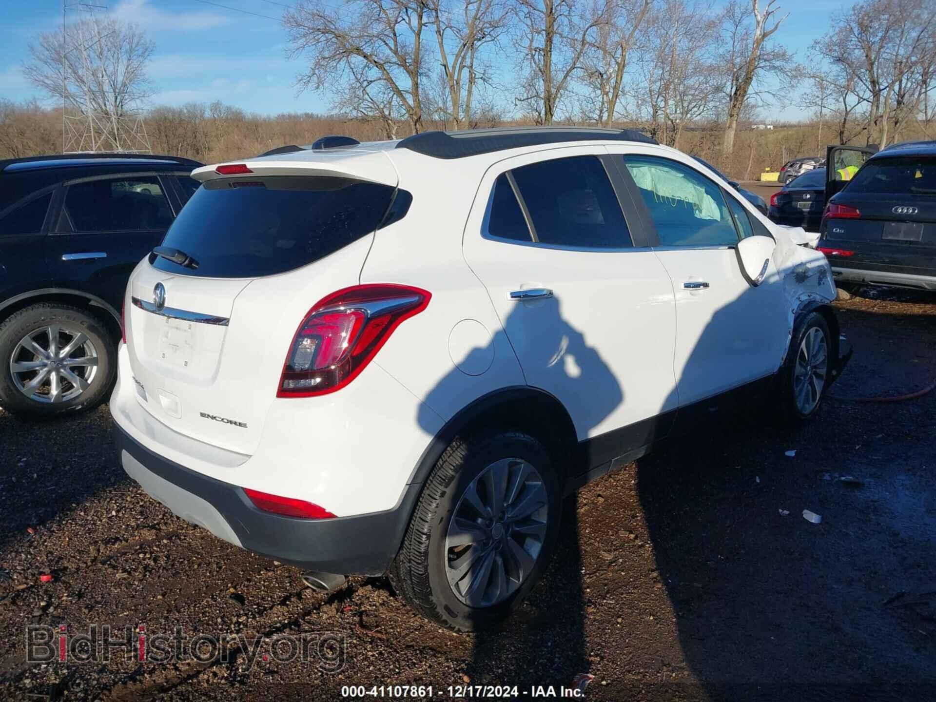 2018 BUICK ENCORE - VIN: KL4CJASB7JB712469 - Фото 4