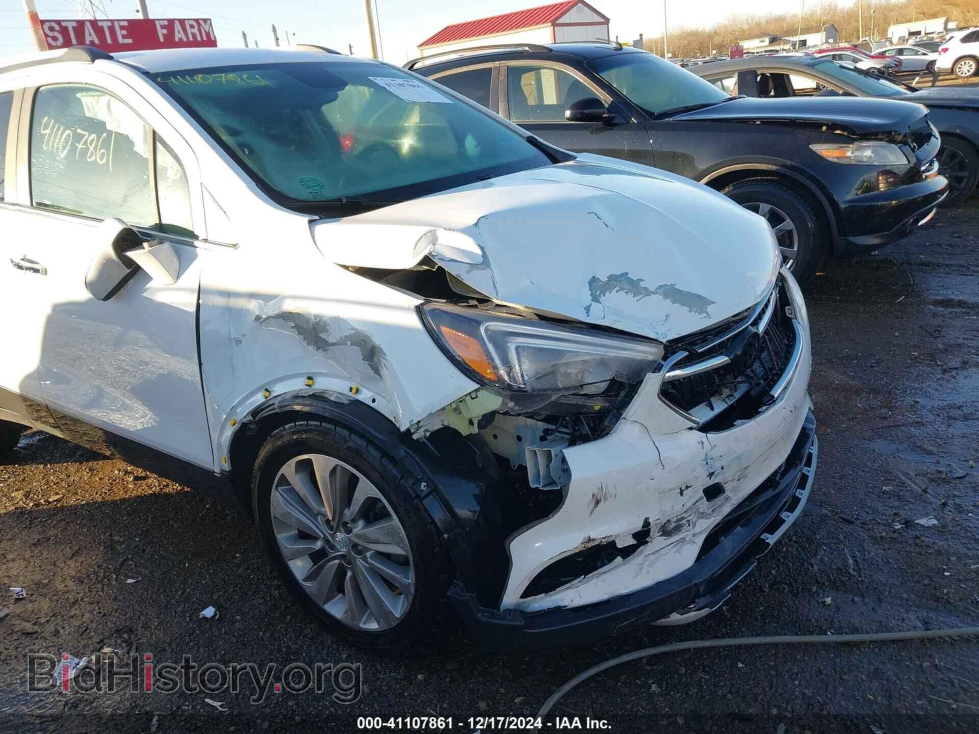 2018 BUICK ENCORE - VIN: KL4CJASB7JB712469 - Фото 6