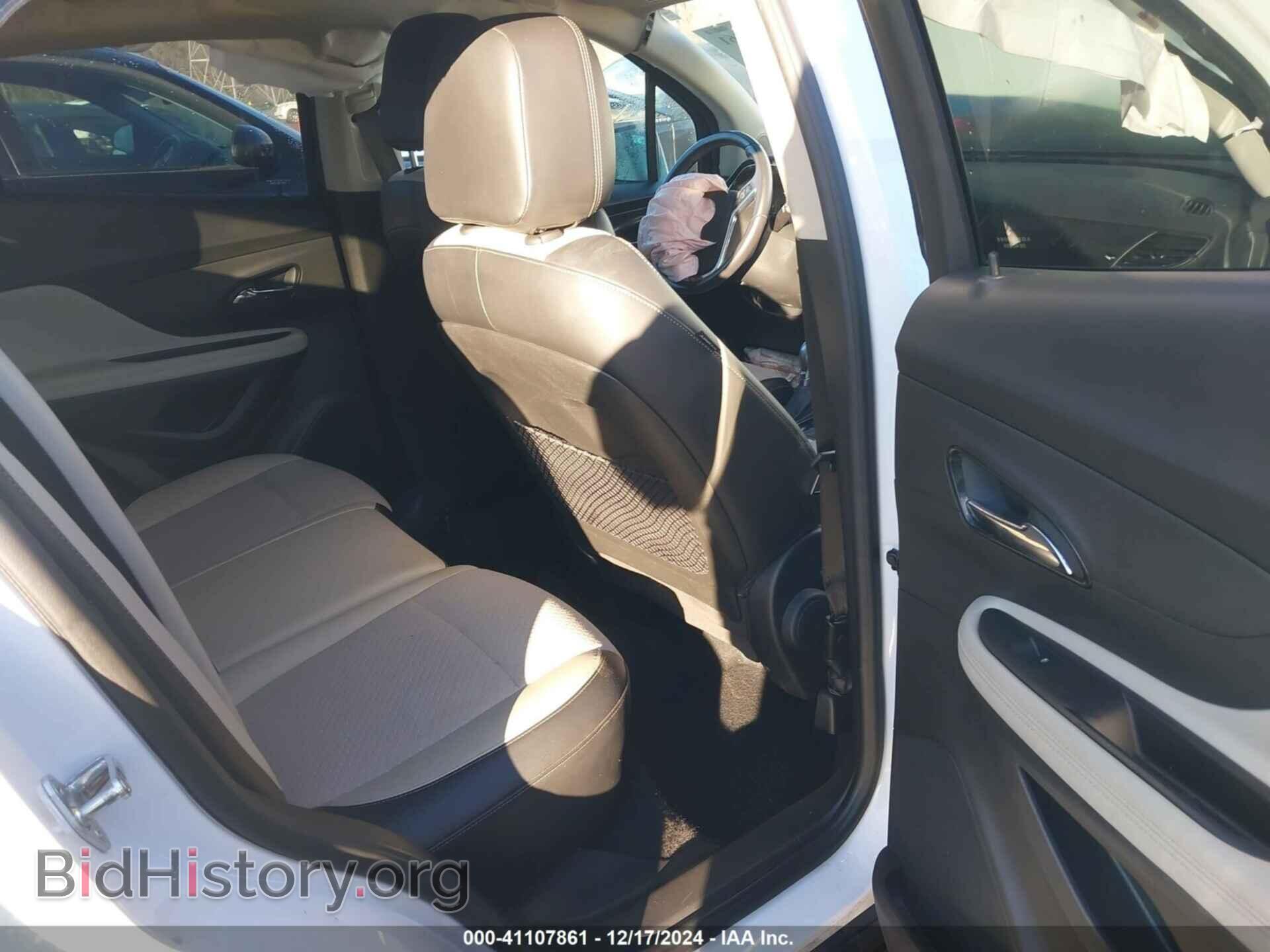 2018 BUICK ENCORE - VIN: KL4CJASB7JB712469 - Фото 8