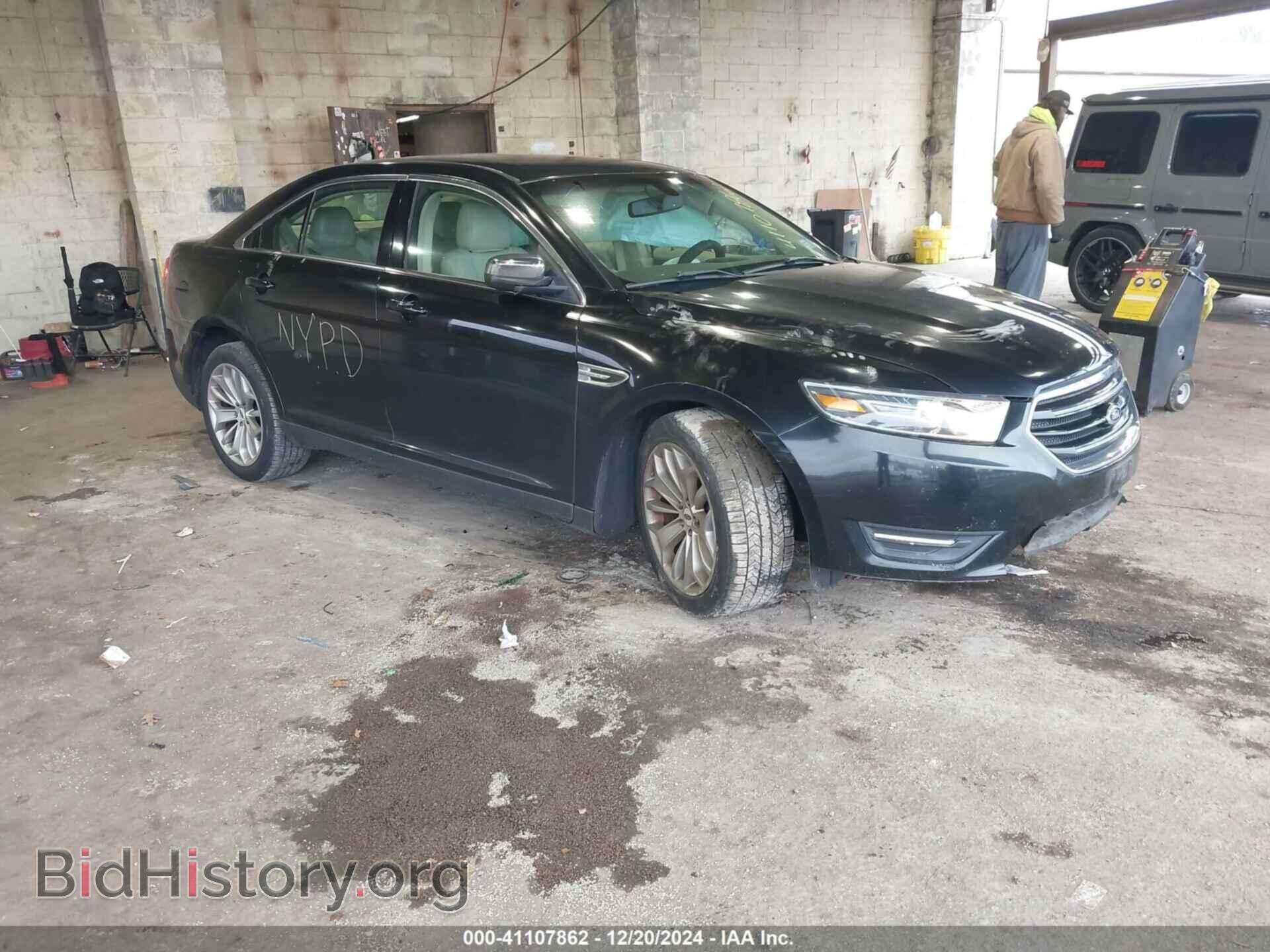Photo 1FAHP2F80GG111629 - FORD TAURUS 2016