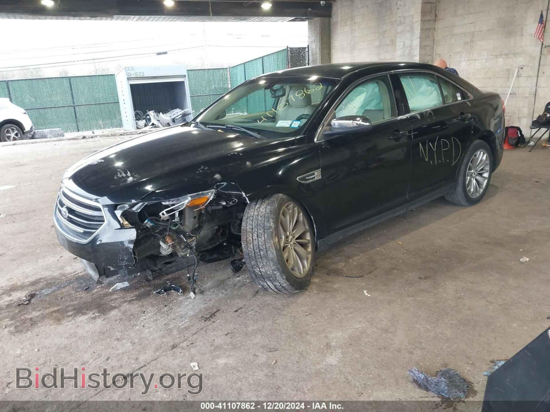2016 FORD TAURUS - VIN: 1FAHP2F80GG111629 - Фото 2