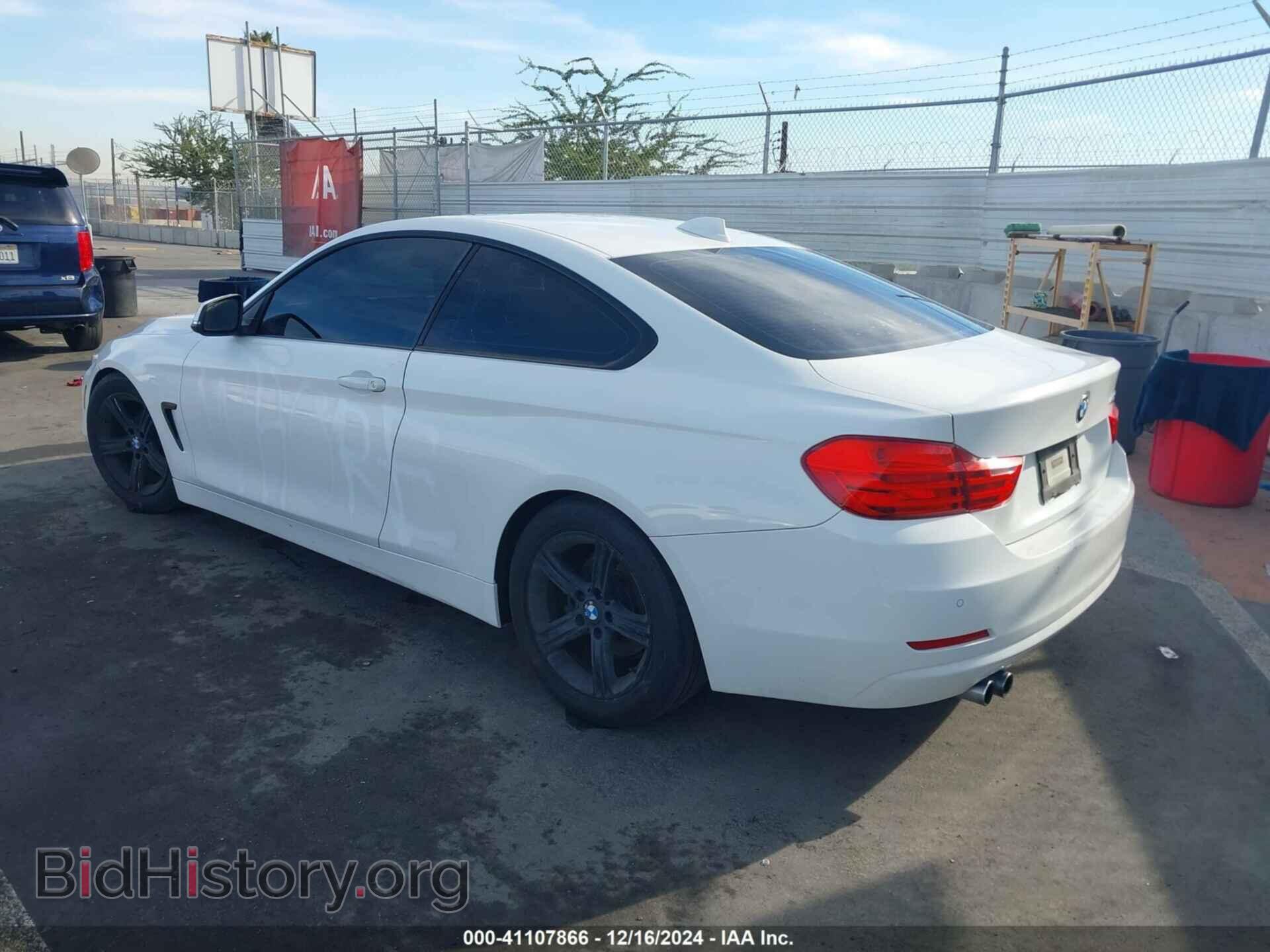 2014 BMW 428I - VIN: WBA3N3C54EF712066 - Фото 3
