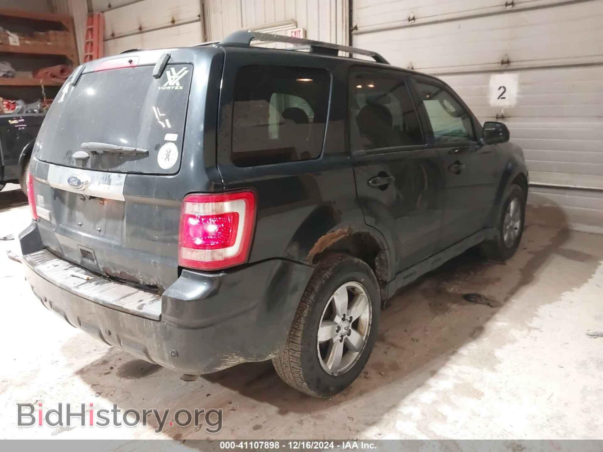 2012 FORD ESCAPE - VIN: 1FMCU9E71CKC02474 - Фото 4