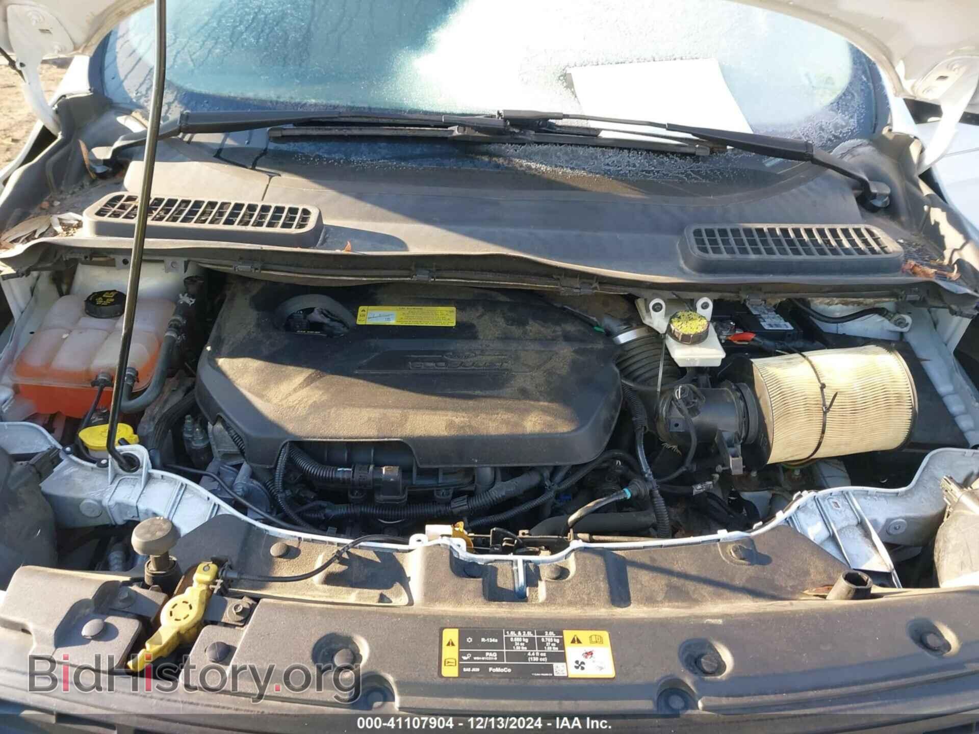 2014 FORD ESCAPE - VIN: 1FMCU0GX5EUC93653 - Фото 10
