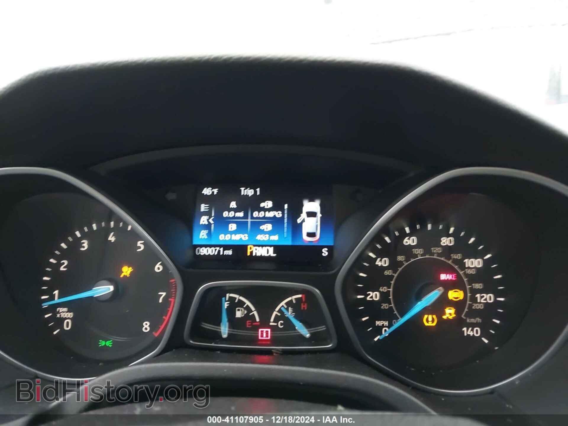 2017 FORD FOCUS - VIN: 1FADP3K23HL263984 - Фото 7