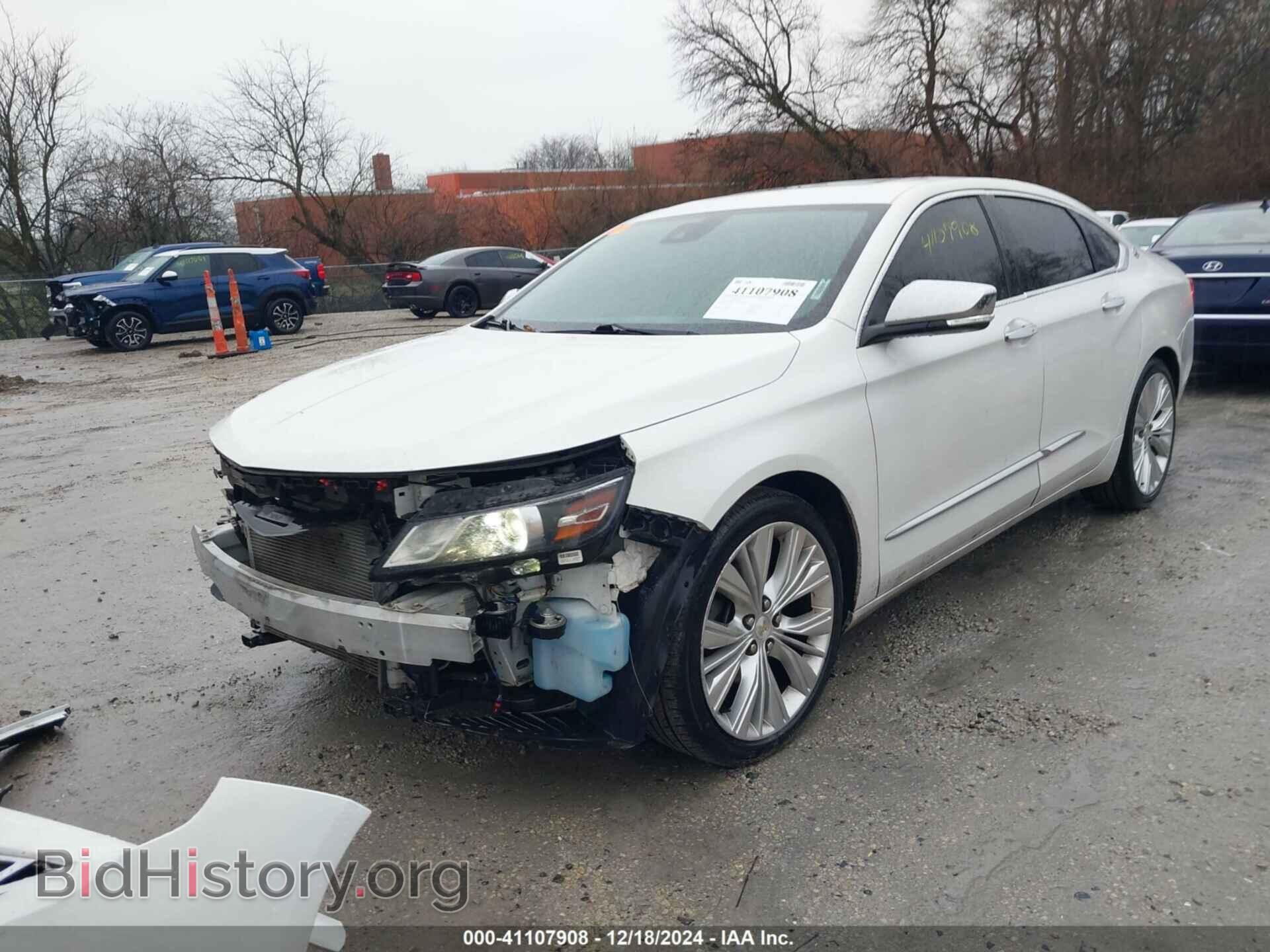 2017 CHEVROLET IMPALA - VIN: 2G1145S31H9188681 - Фото 2