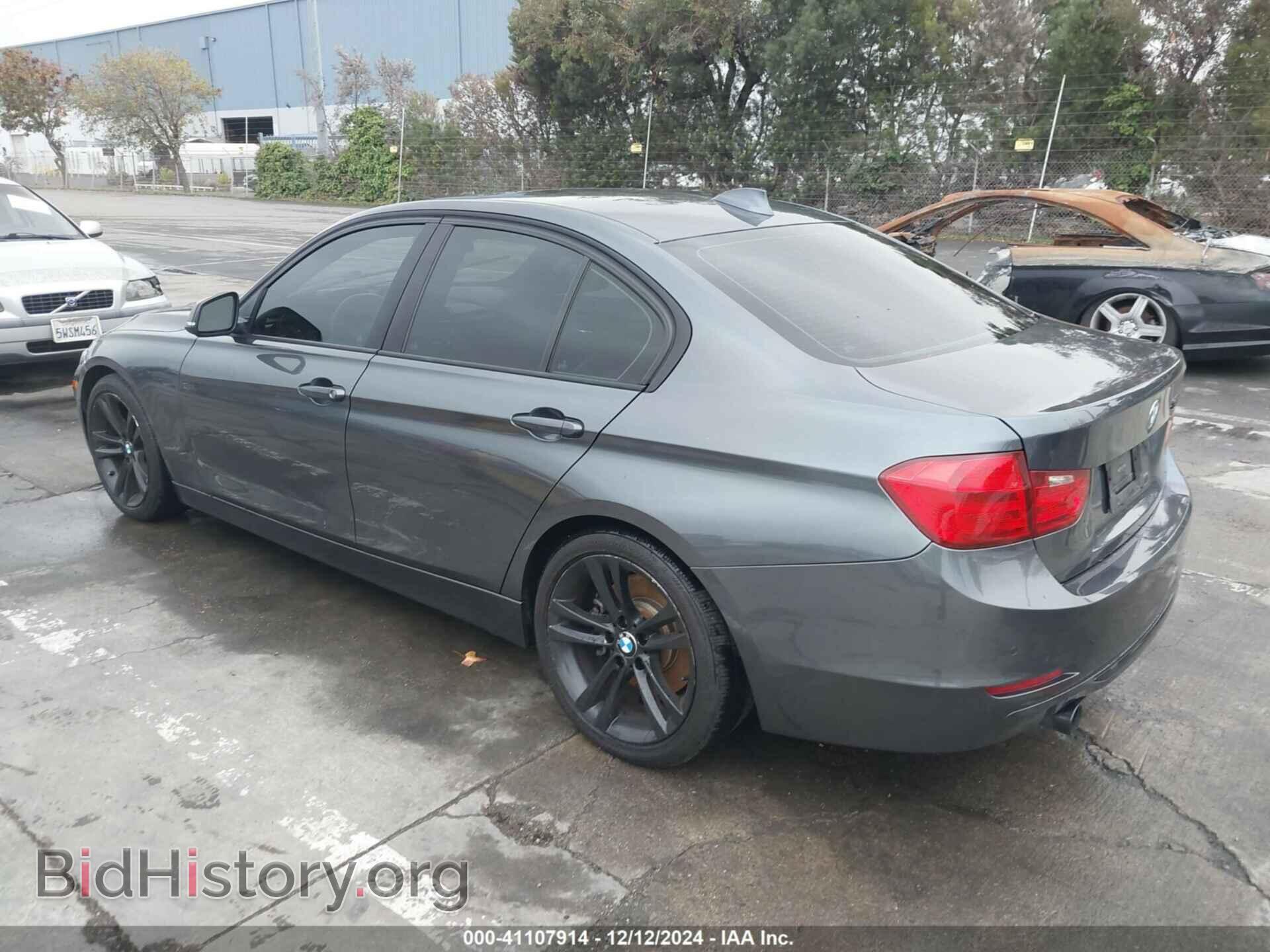 2013 BMW 335I - VIN: WBA3A9C55DF477349 - Фото 3