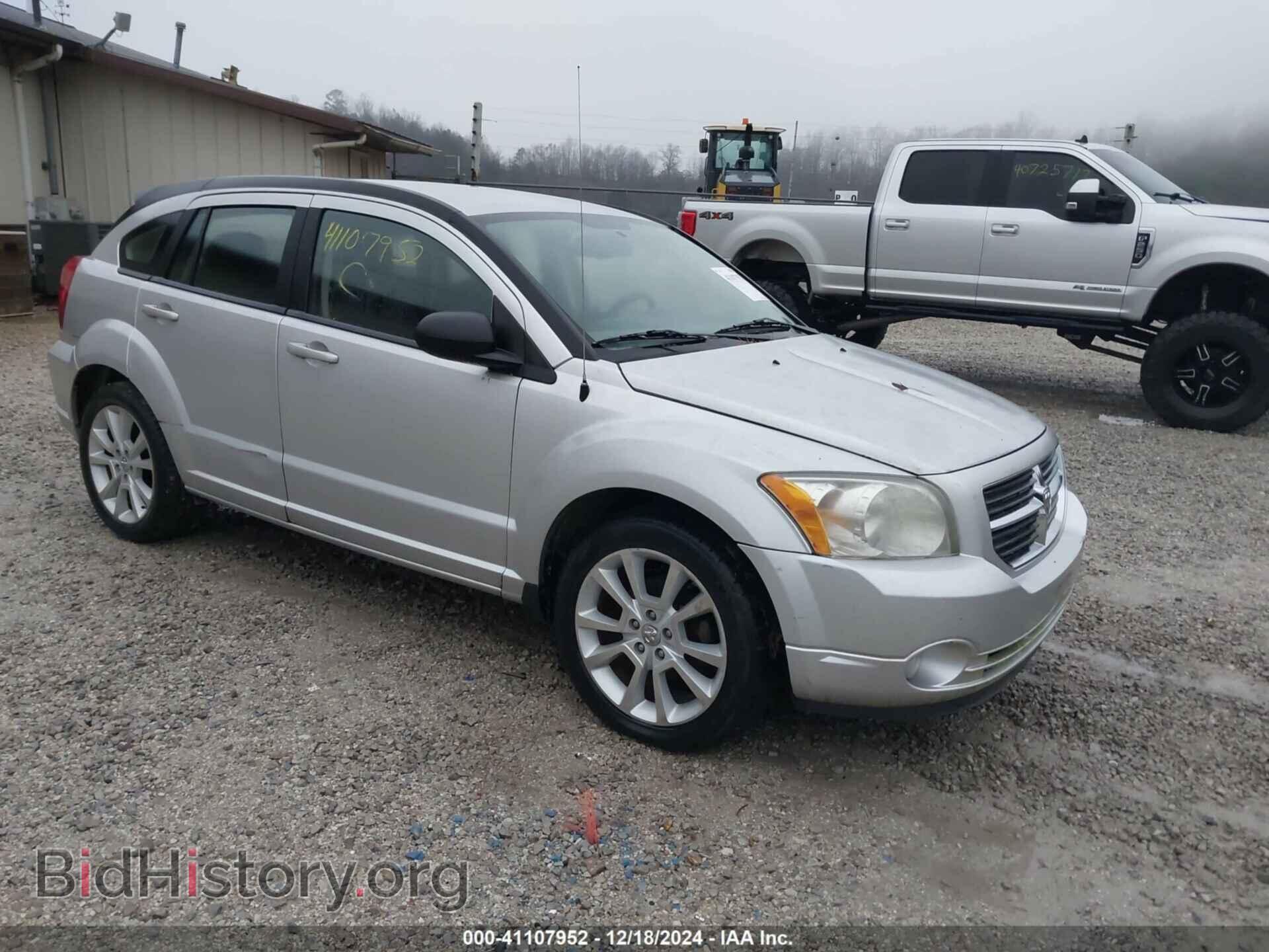 Photo 1B3CB5HA1AD598287 - DODGE CALIBER 2010