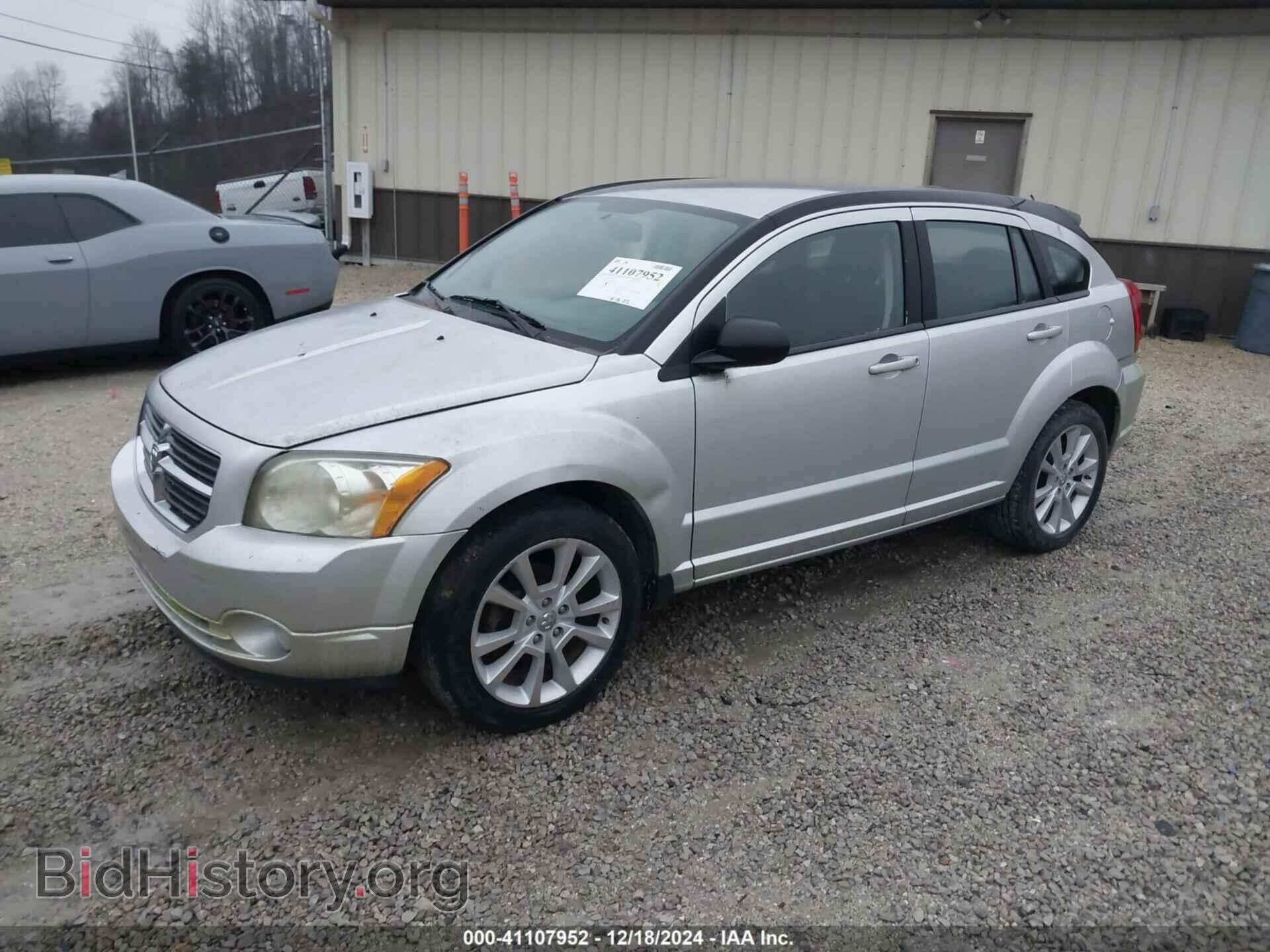 2010 DODGE CALIBER - VIN: 1B3CB5HA1AD598287 - Фото 2