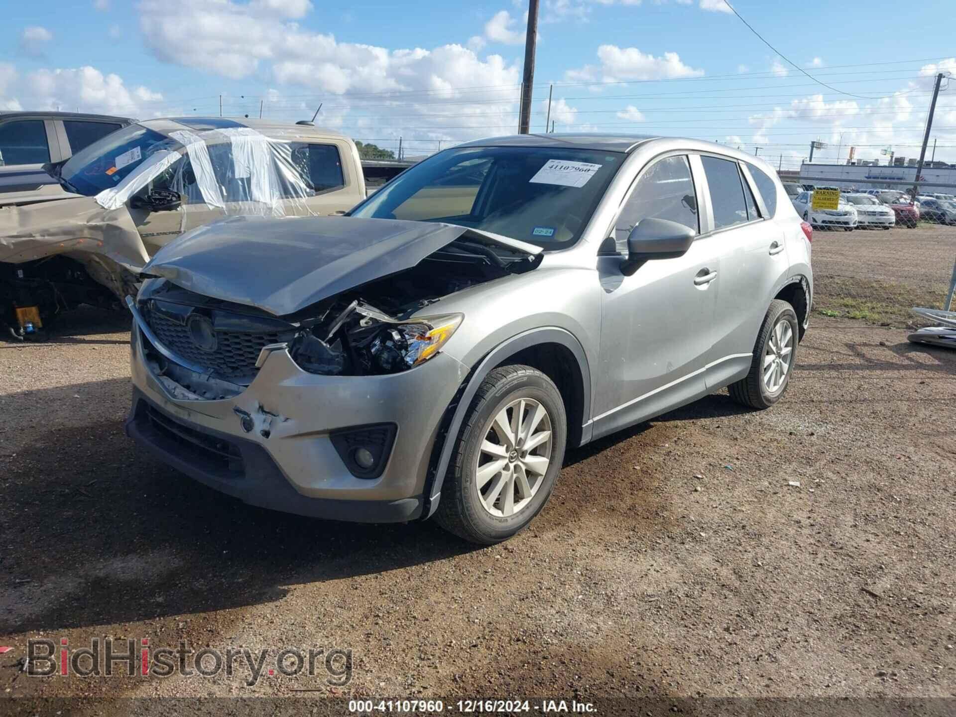 2014 MAZDA CX-5 - VIN: JM3KE2CY0E0389017 - Фото 2
