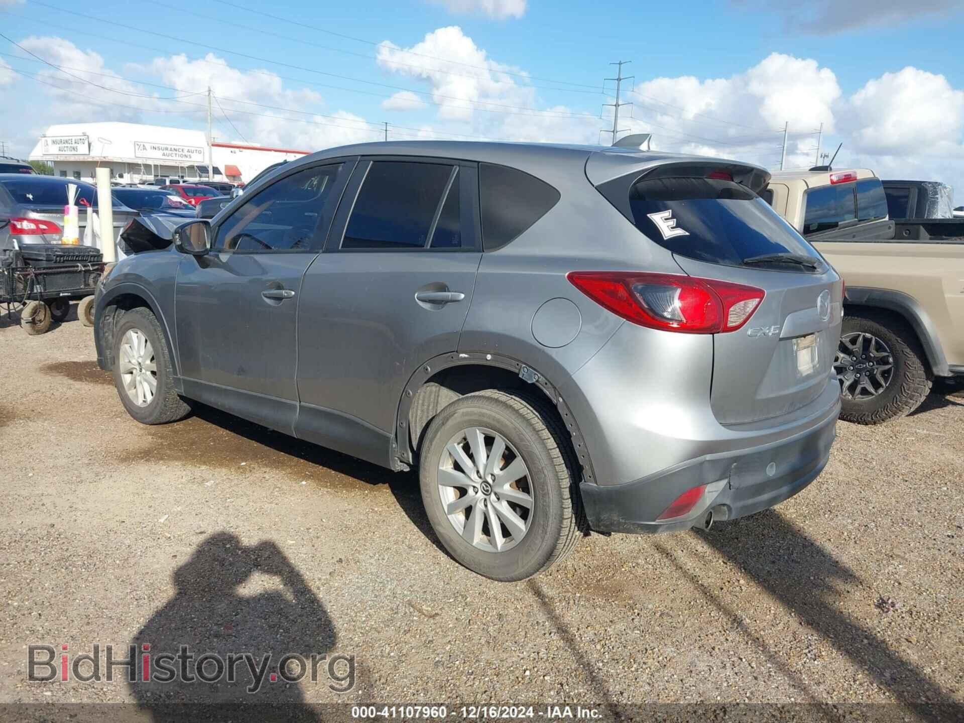 2014 MAZDA CX-5 - VIN: JM3KE2CY0E0389017 - Фото 3