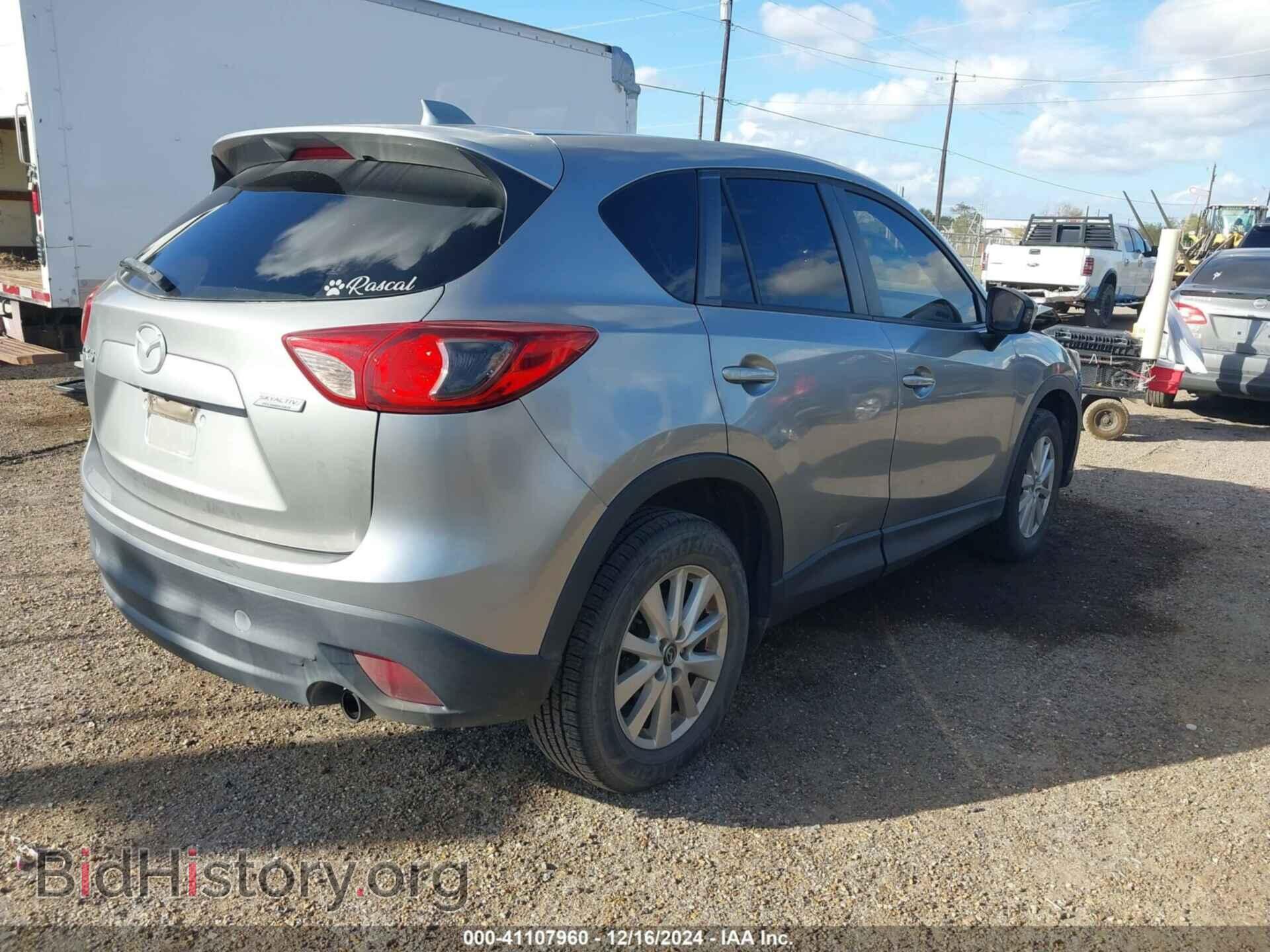 2014 MAZDA CX-5 - VIN: JM3KE2CY0E0389017 - Фото 4