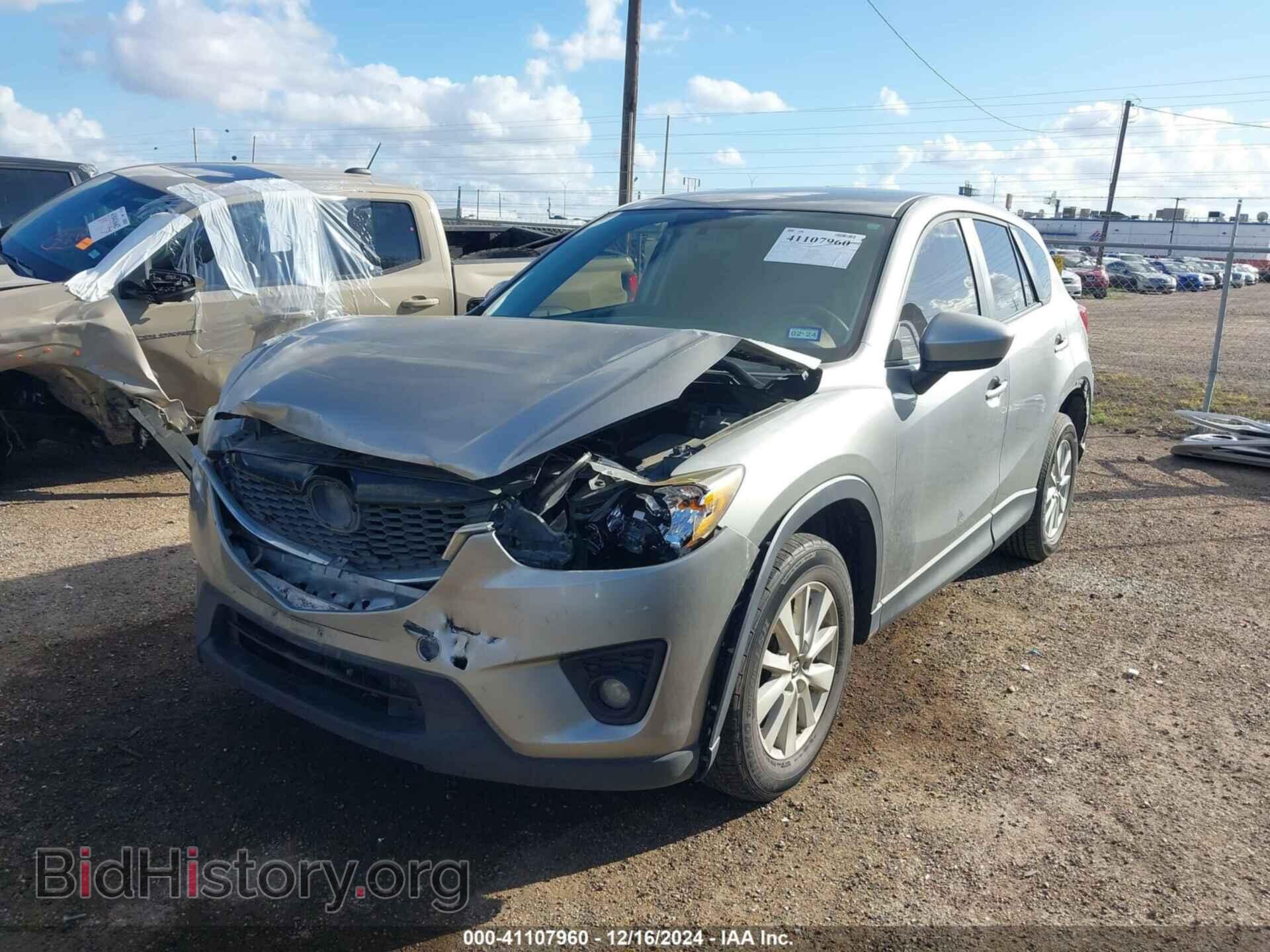 2014 MAZDA CX-5 - VIN: JM3KE2CY0E0389017 - Фото 6
