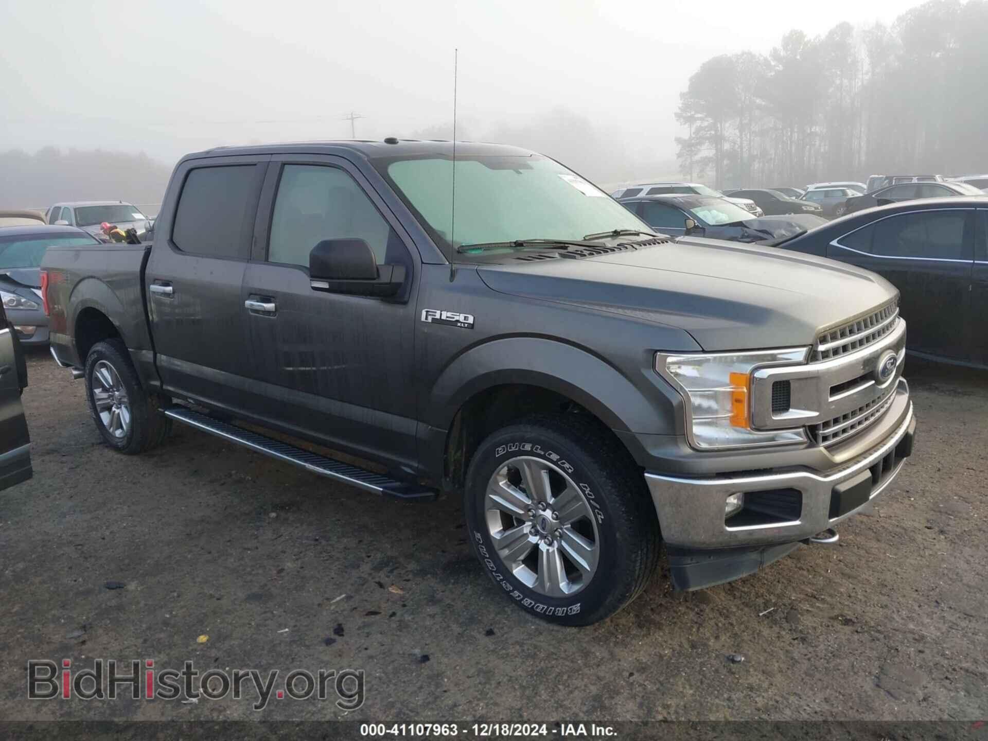 Фотография 1FTEW1EGXJFA87520 - FORD F-150 2018