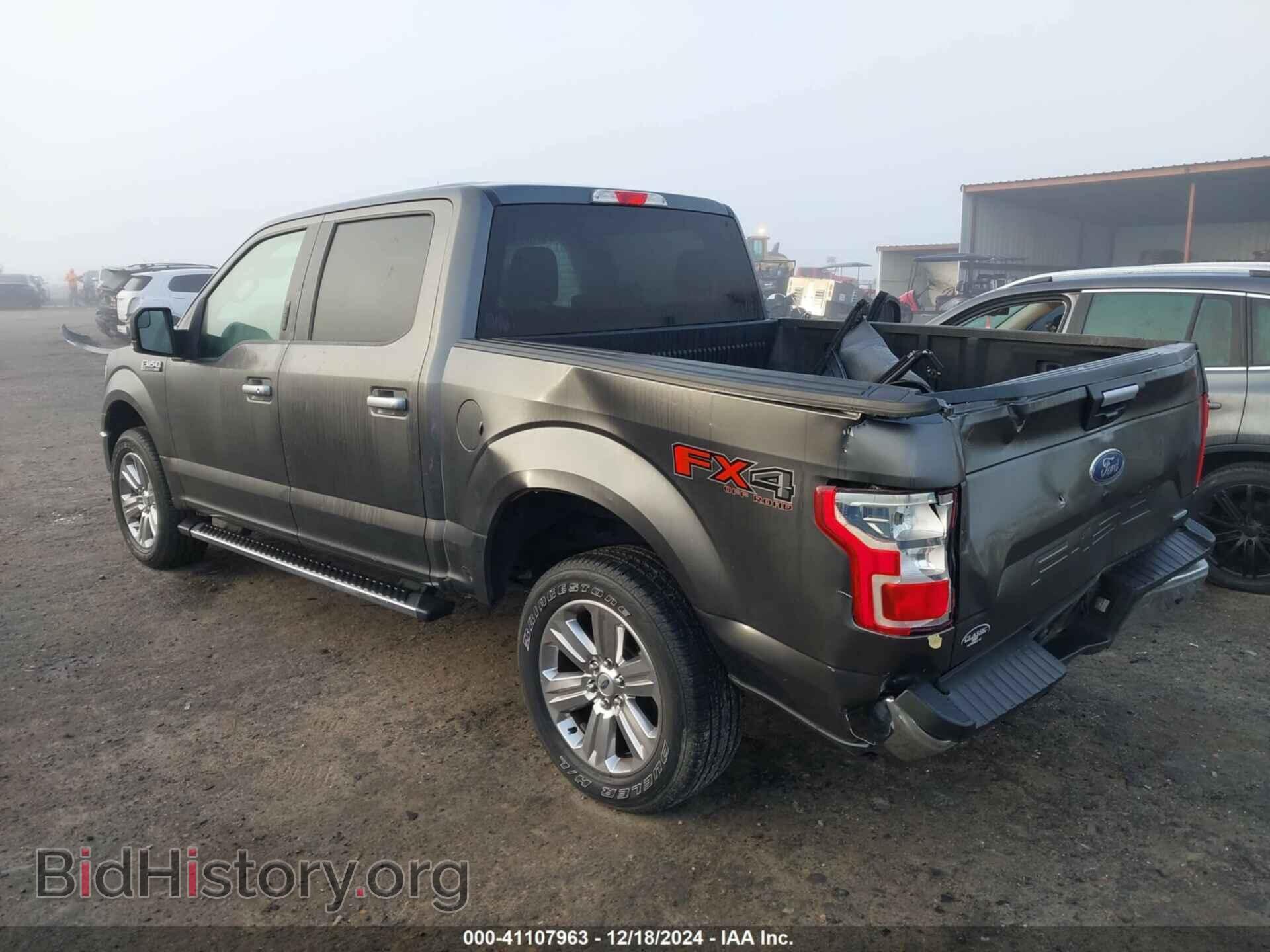 2018 FORD F-150 - VIN: 1FTEW1EGXJFA87520 - Фото 3