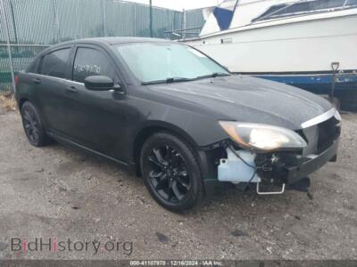 2013 Chrysler 200 Limited, черный — VIN 1C3CCBCG4DN719502, IAAI