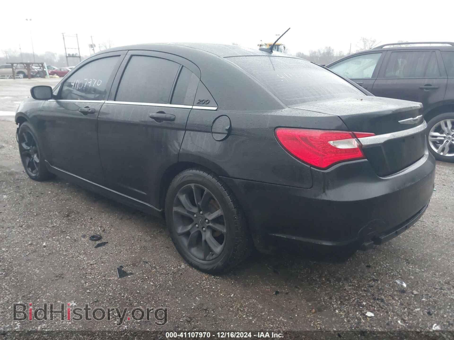 2013 CHRYSLER 200 - VIN: 1C3CCBCG4DN719502 - Фото 3