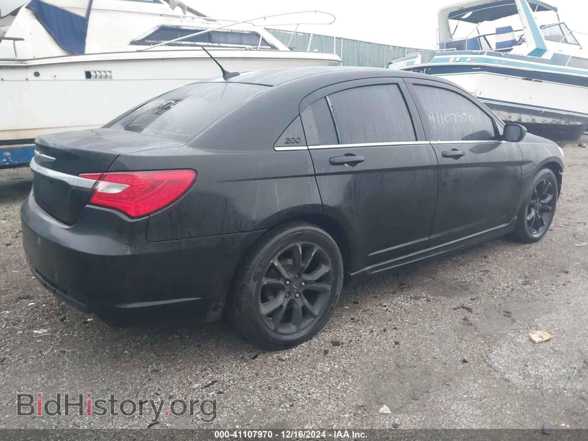 2013 CHRYSLER 200 - VIN: 1C3CCBCG4DN719502 - Фото 4