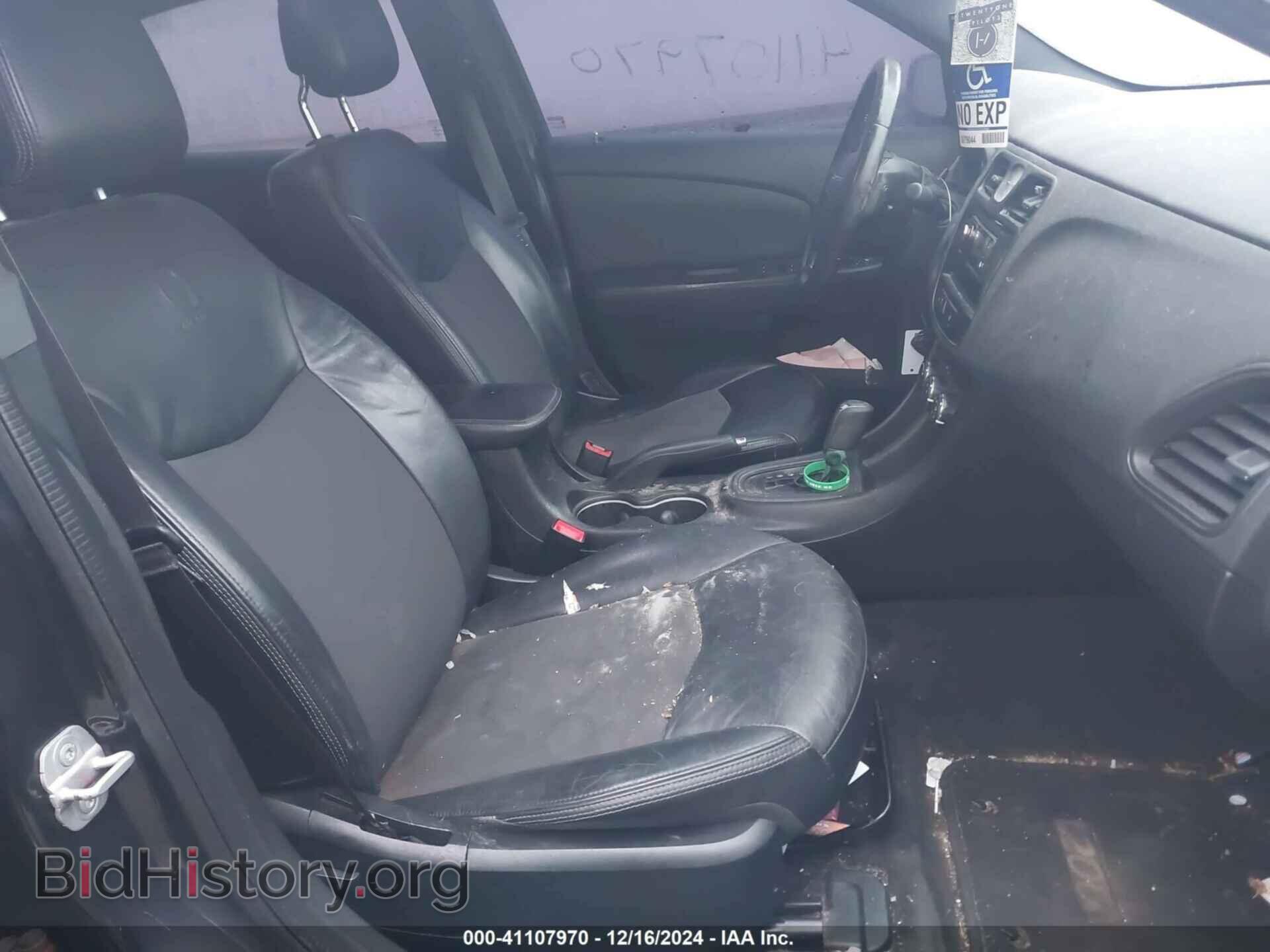 2013 CHRYSLER 200 - VIN: 1C3CCBCG4DN719502 - Фото 5