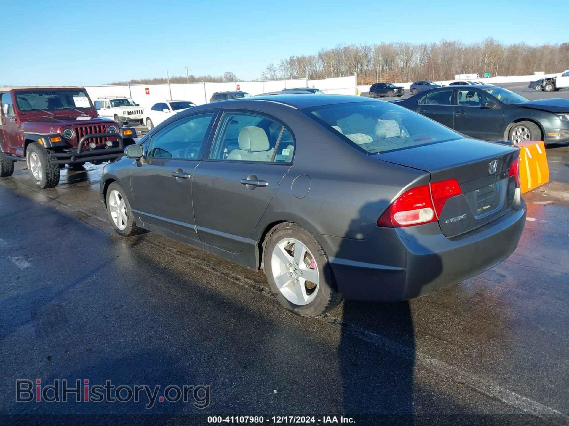 2006 HONDA CIVIC - VIN: 1HGFA16836L057943 - Фото 3