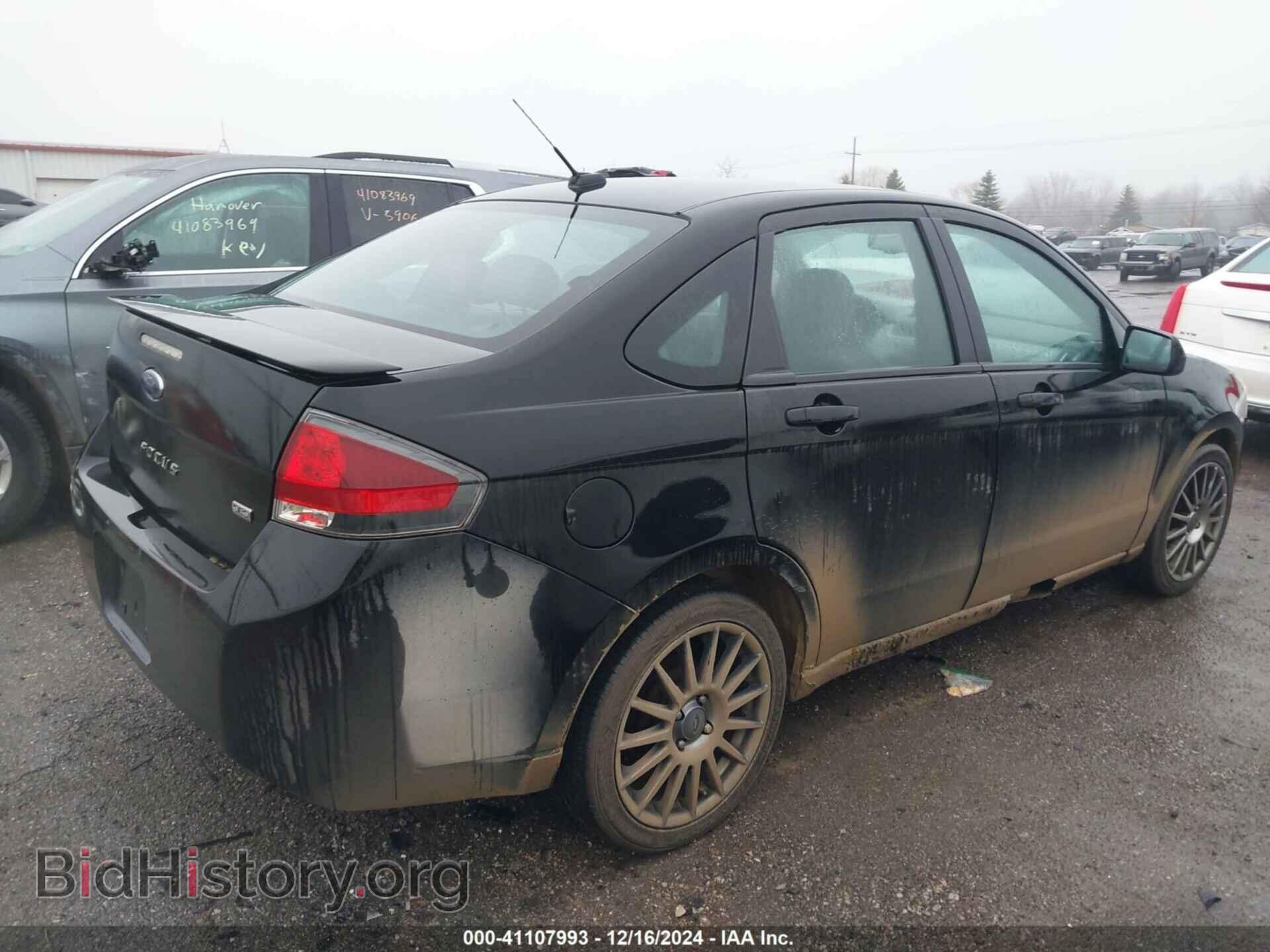 2011 FORD FOCUS - VIN: 1FAHP3GNXBW201959 - Фото 4