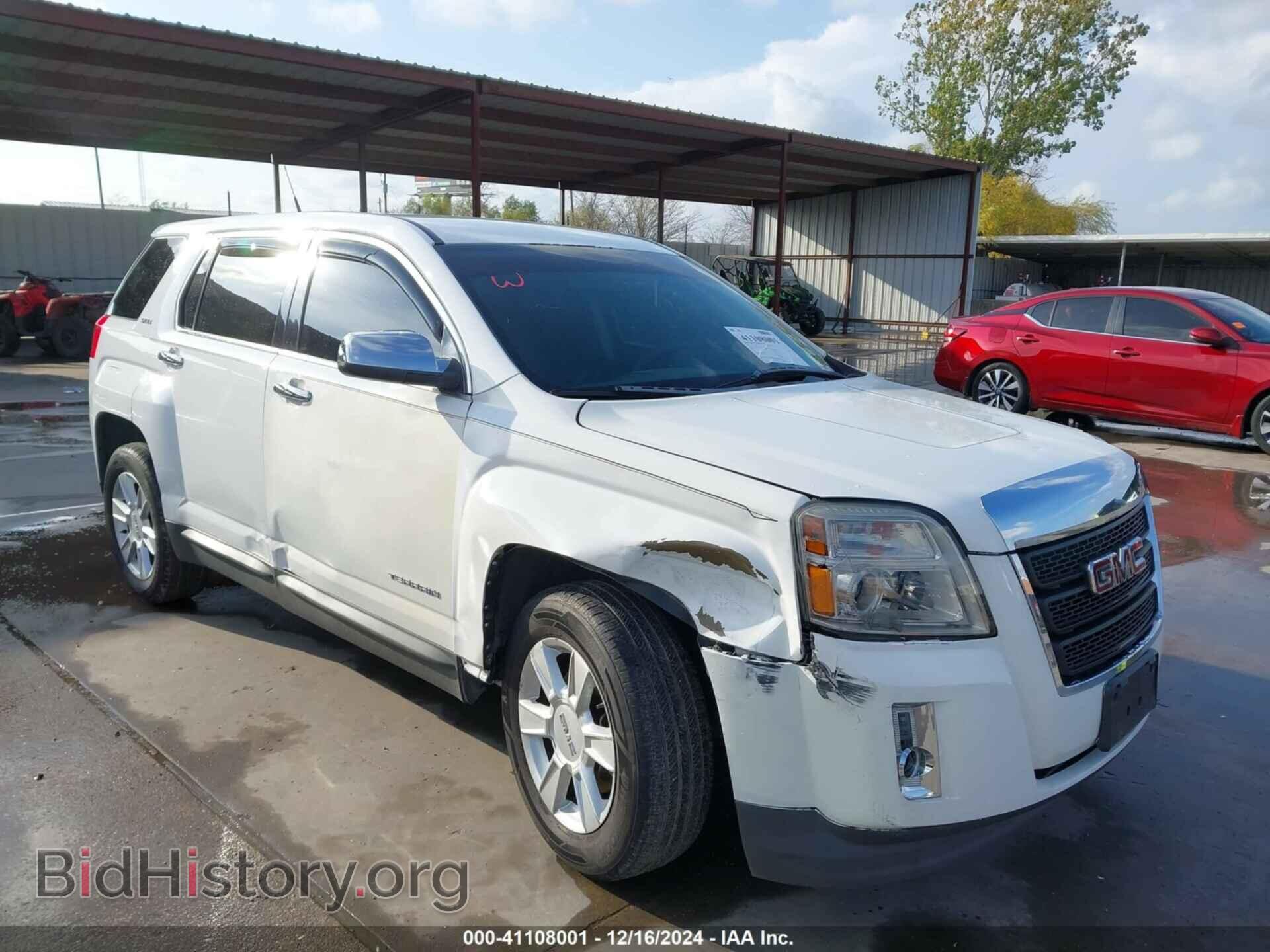 Photo 2CTALMEC1B6216136 - GMC TERRAIN 2011