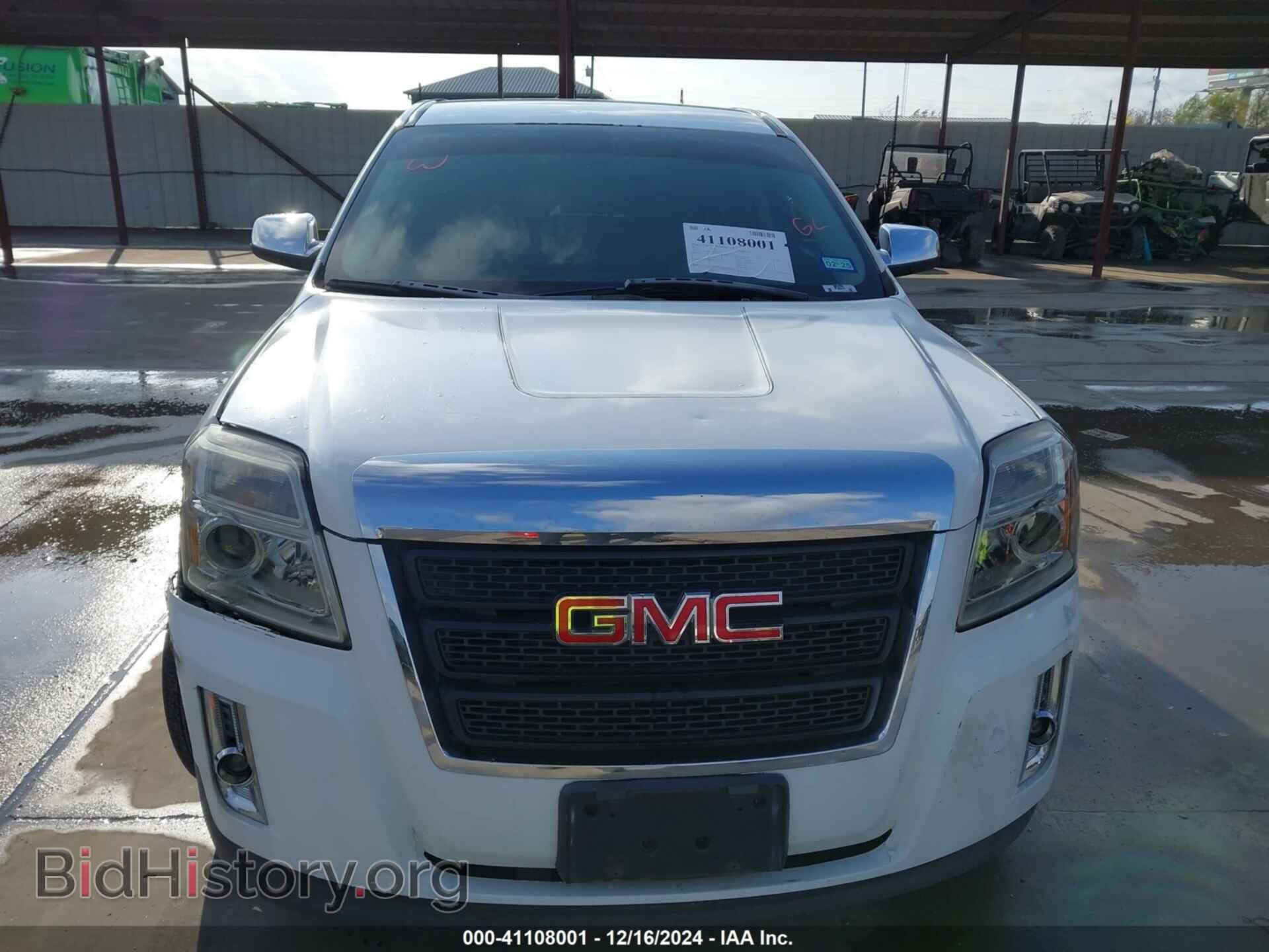 2011 GMC TERRAIN - VIN: 2CTALMEC1B6216136 - Photo 12