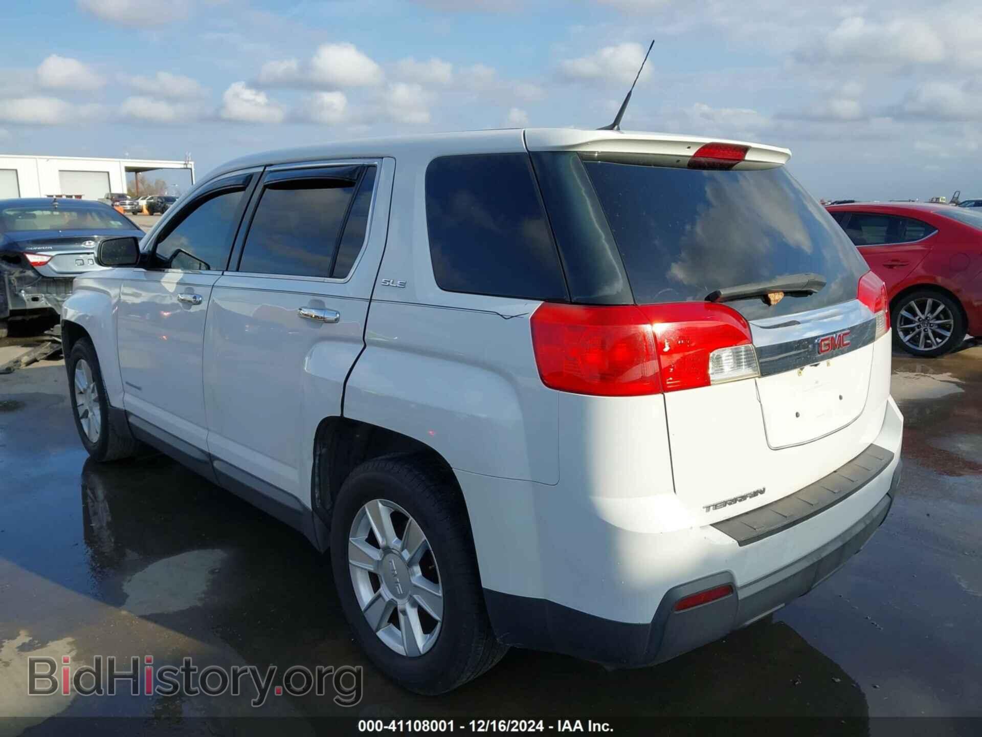 2011 GMC TERRAIN - VIN: 2CTALMEC1B6216136 - Photo 3
