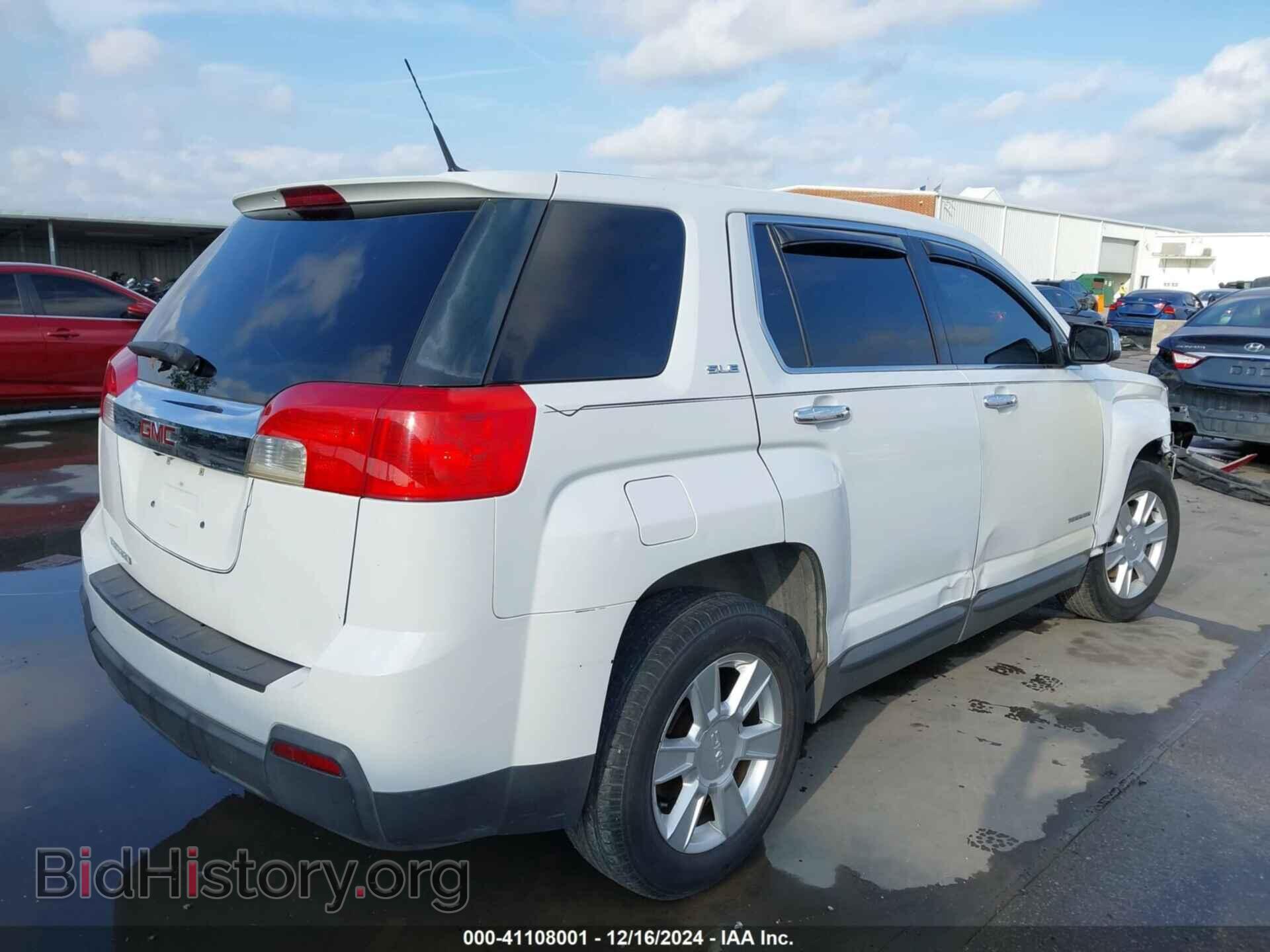 2011 GMC TERRAIN - VIN: 2CTALMEC1B6216136 - Photo 4