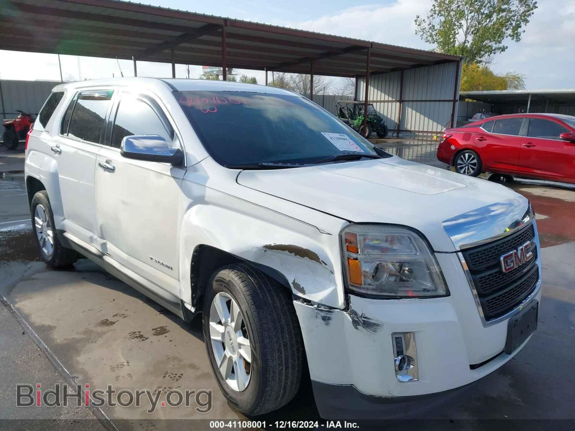 2011 GMC TERRAIN - VIN: 2CTALMEC1B6216136 - Photo 6