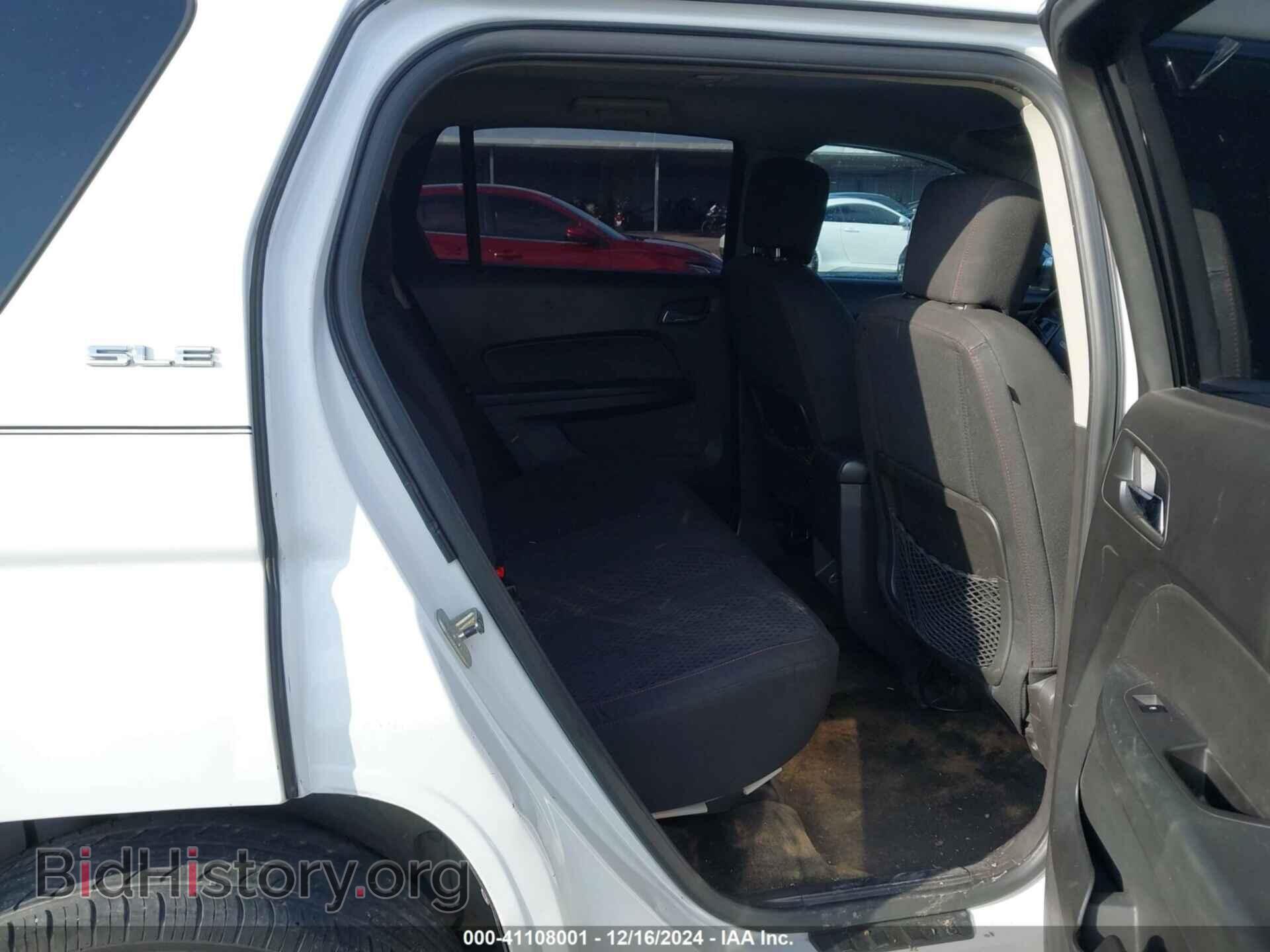 2011 GMC TERRAIN - VIN: 2CTALMEC1B6216136 - Photo 8